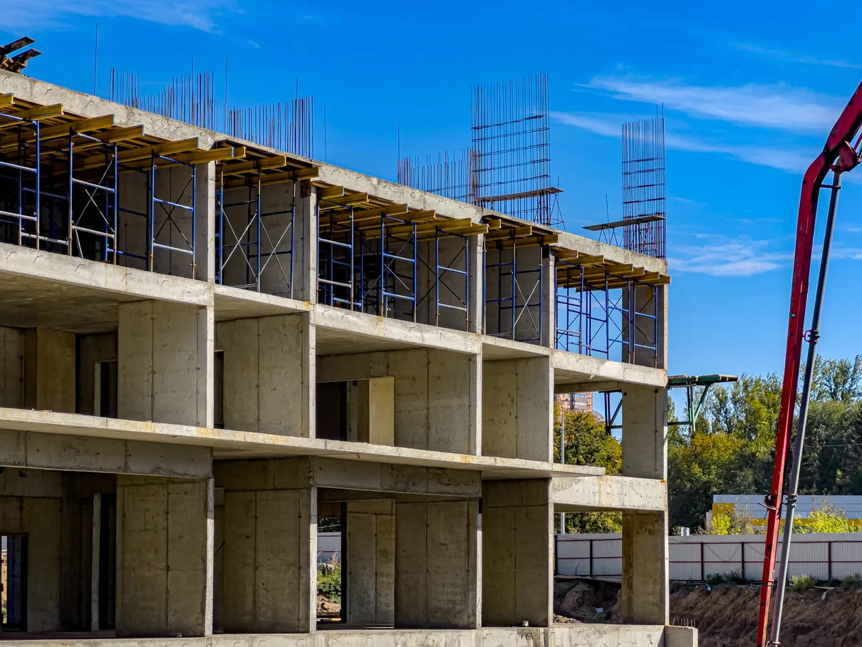 ЖК Frame (Фрейм) ход строительства