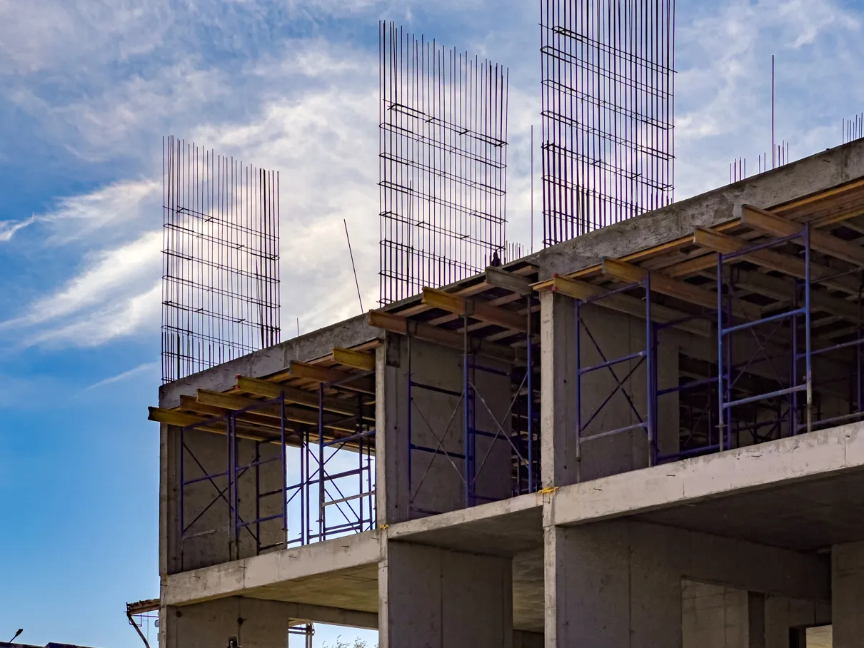 ЖК Frame (Фрейм) ход строительства