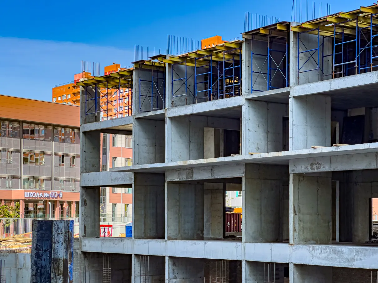 ЖК Frame (Фрейм) ход строительства