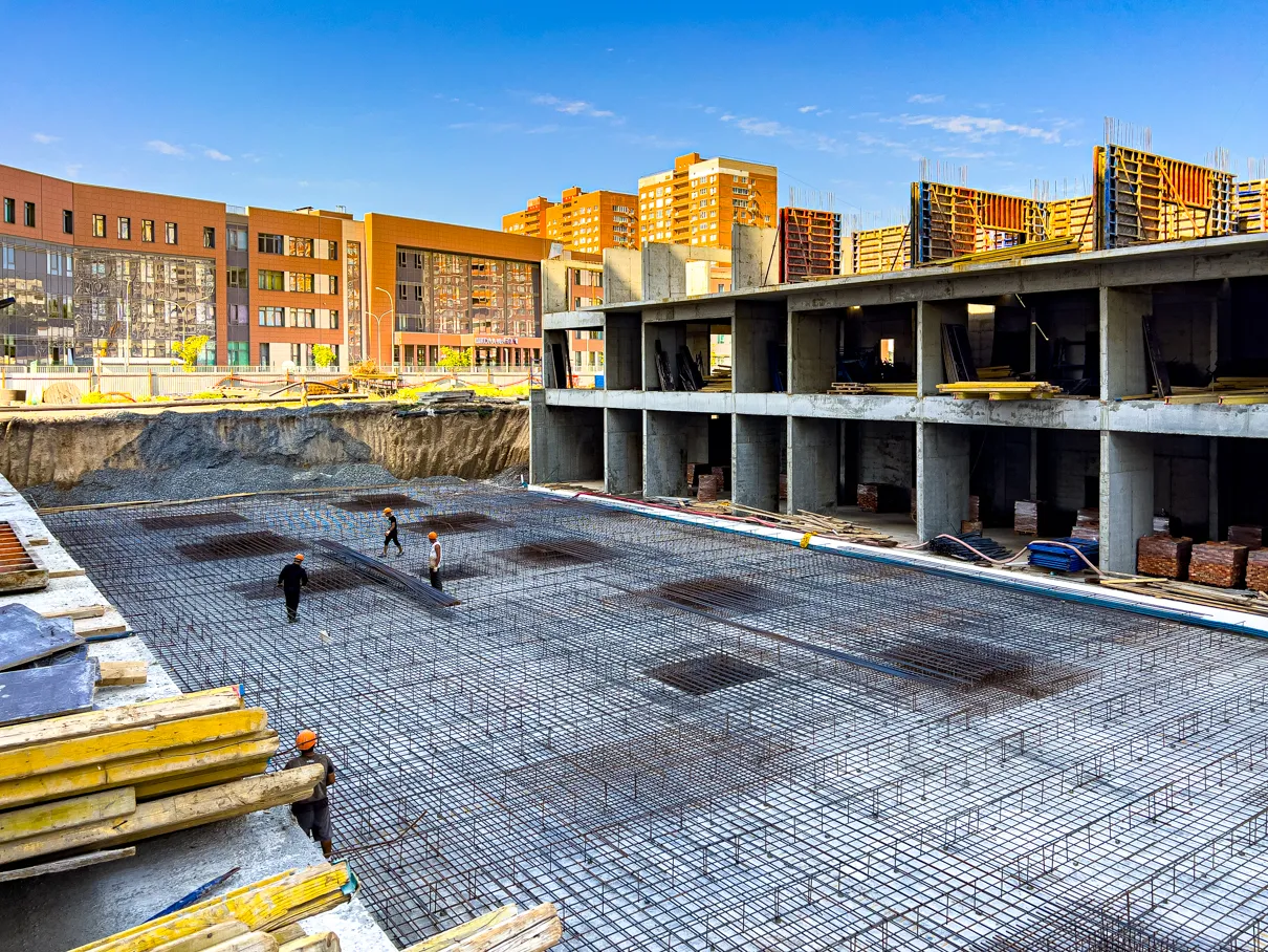 ЖК Frame (Фрейм) ход строительства