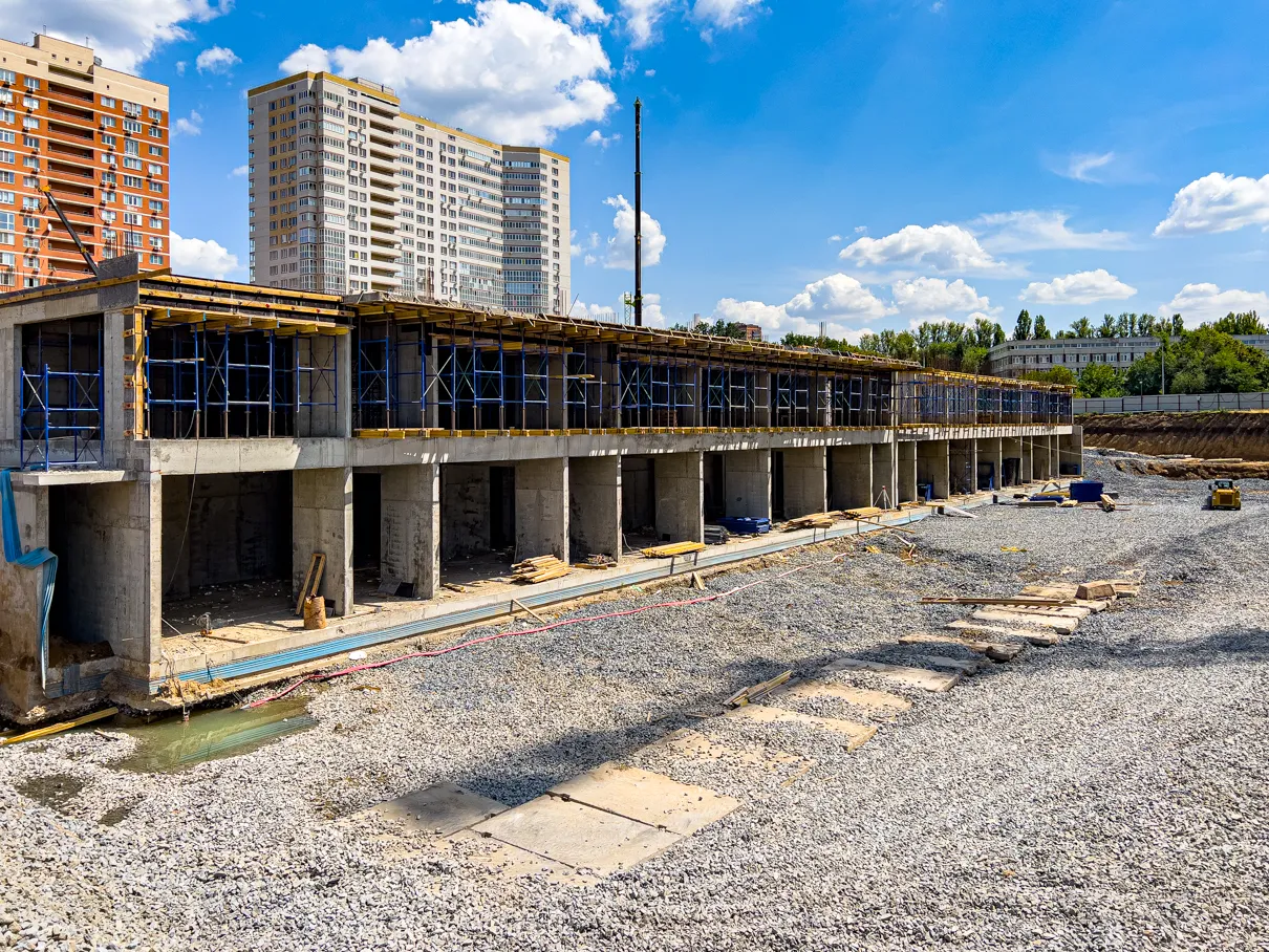 ЖК Frame (Фрейм) ход строительства