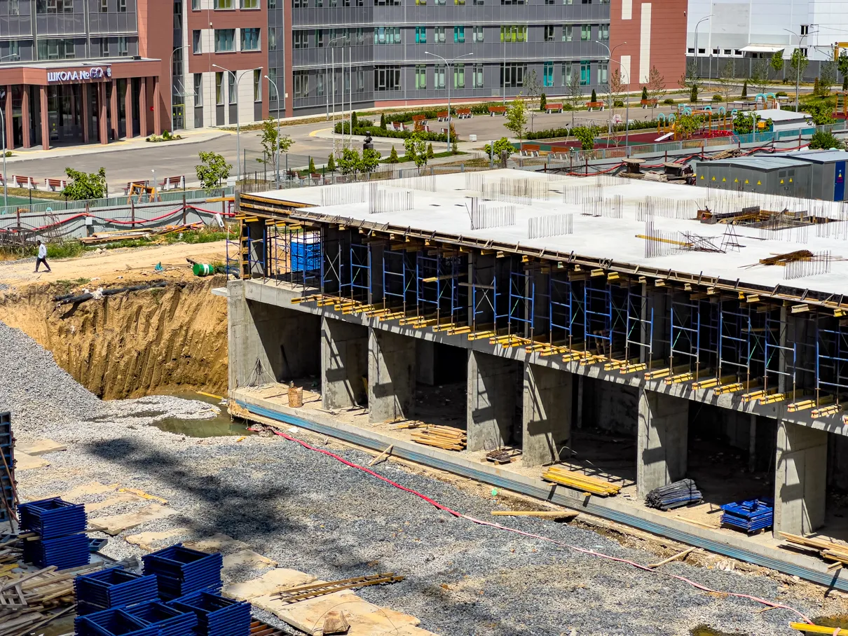 ЖК Frame (Фрейм) ход строительства