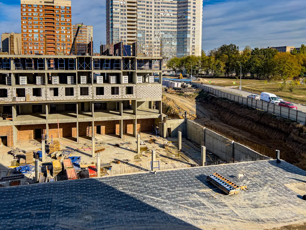 ЖК Frame (Фрейм) ход строительства