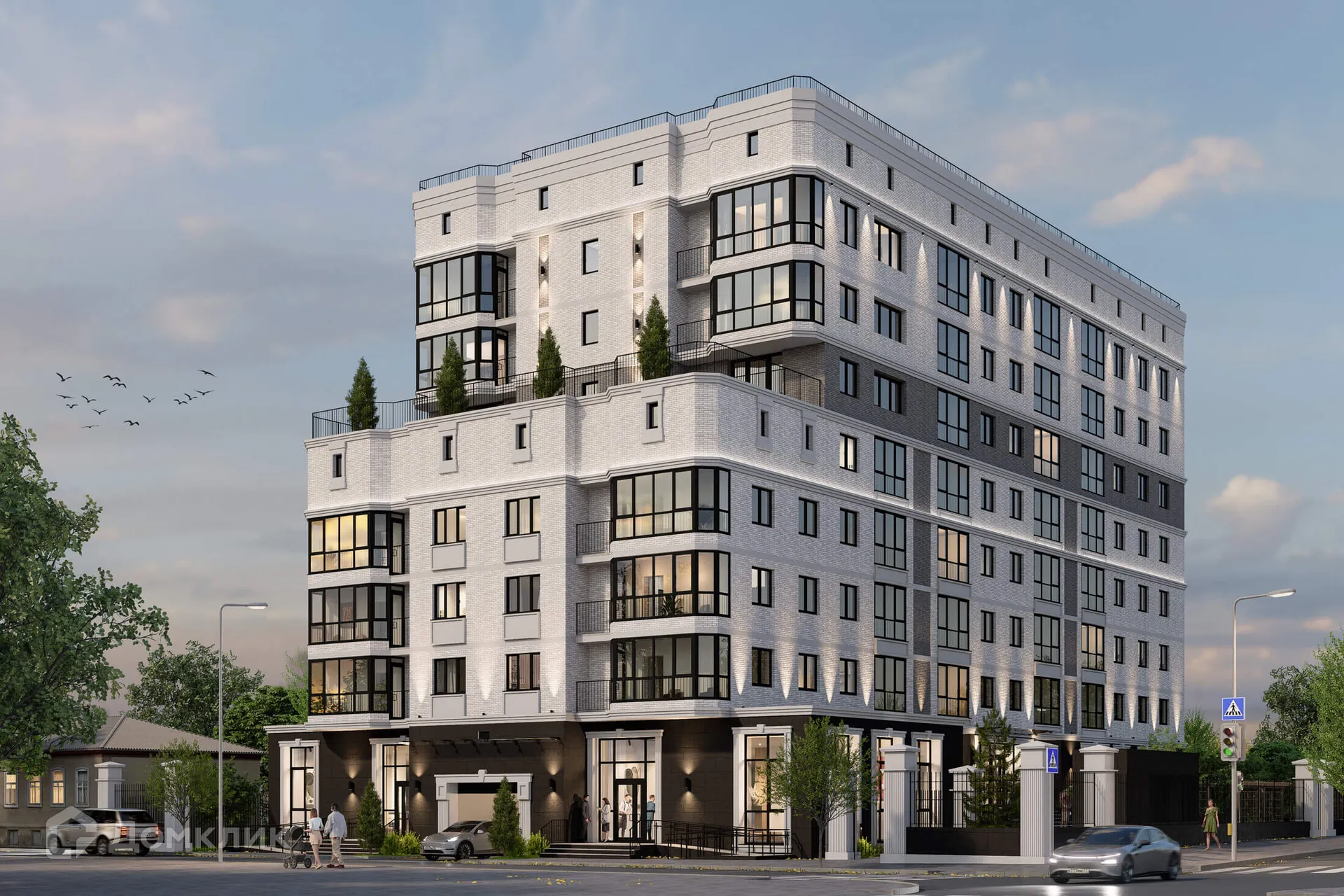 Фото квартиры в ЖК Белая вилла