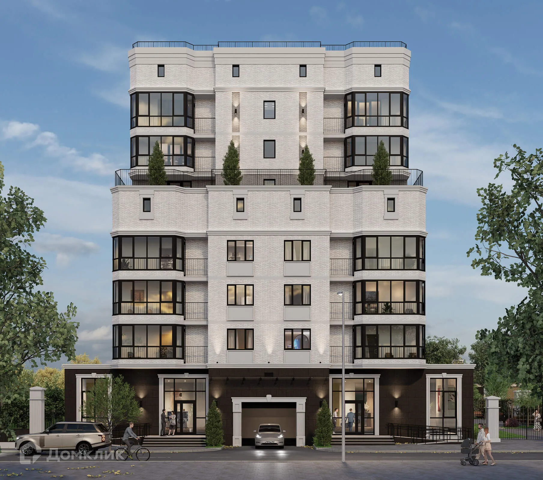 Фото квартиры в ЖК Белая вилла