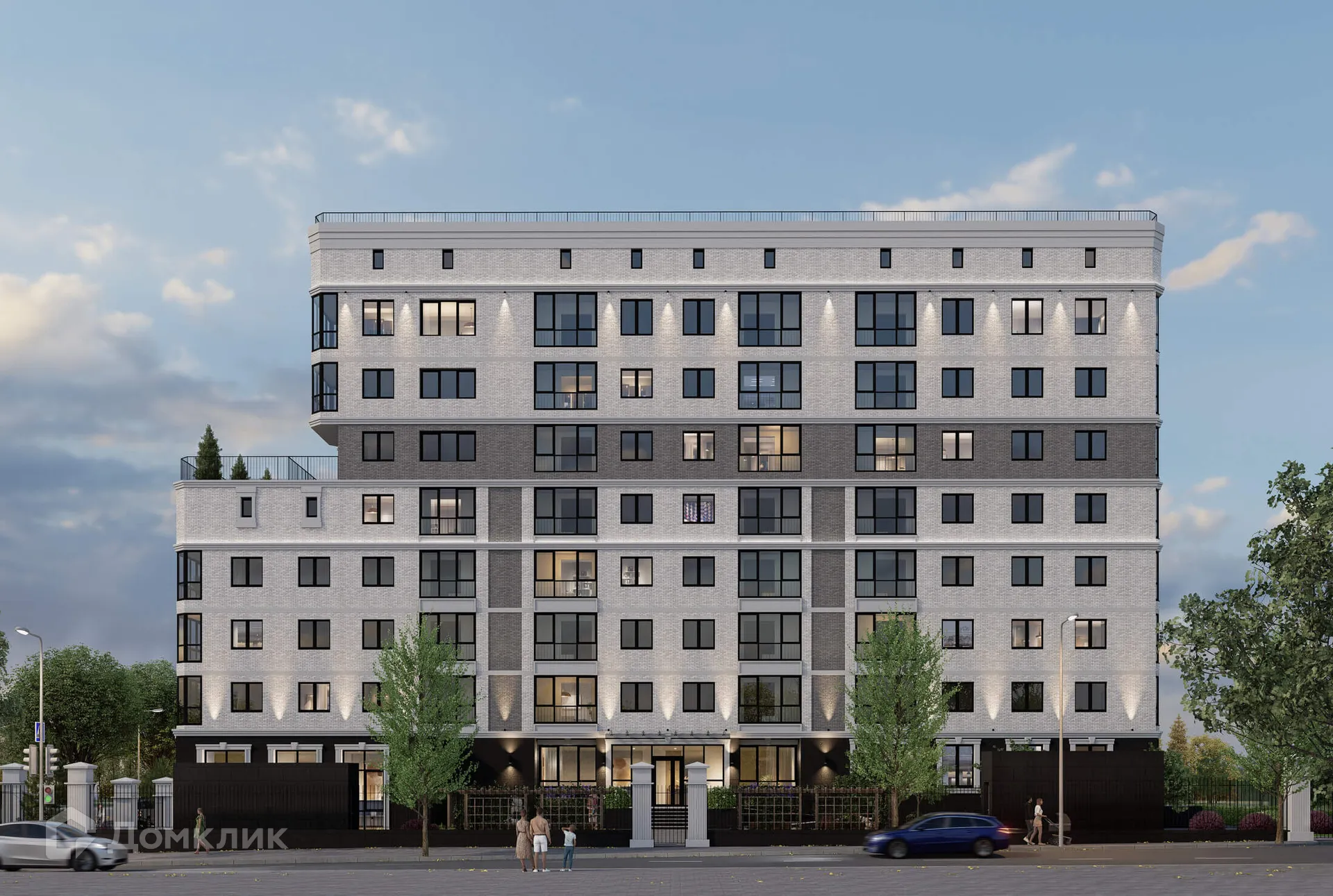 Фото квартиры в ЖК Белая вилла