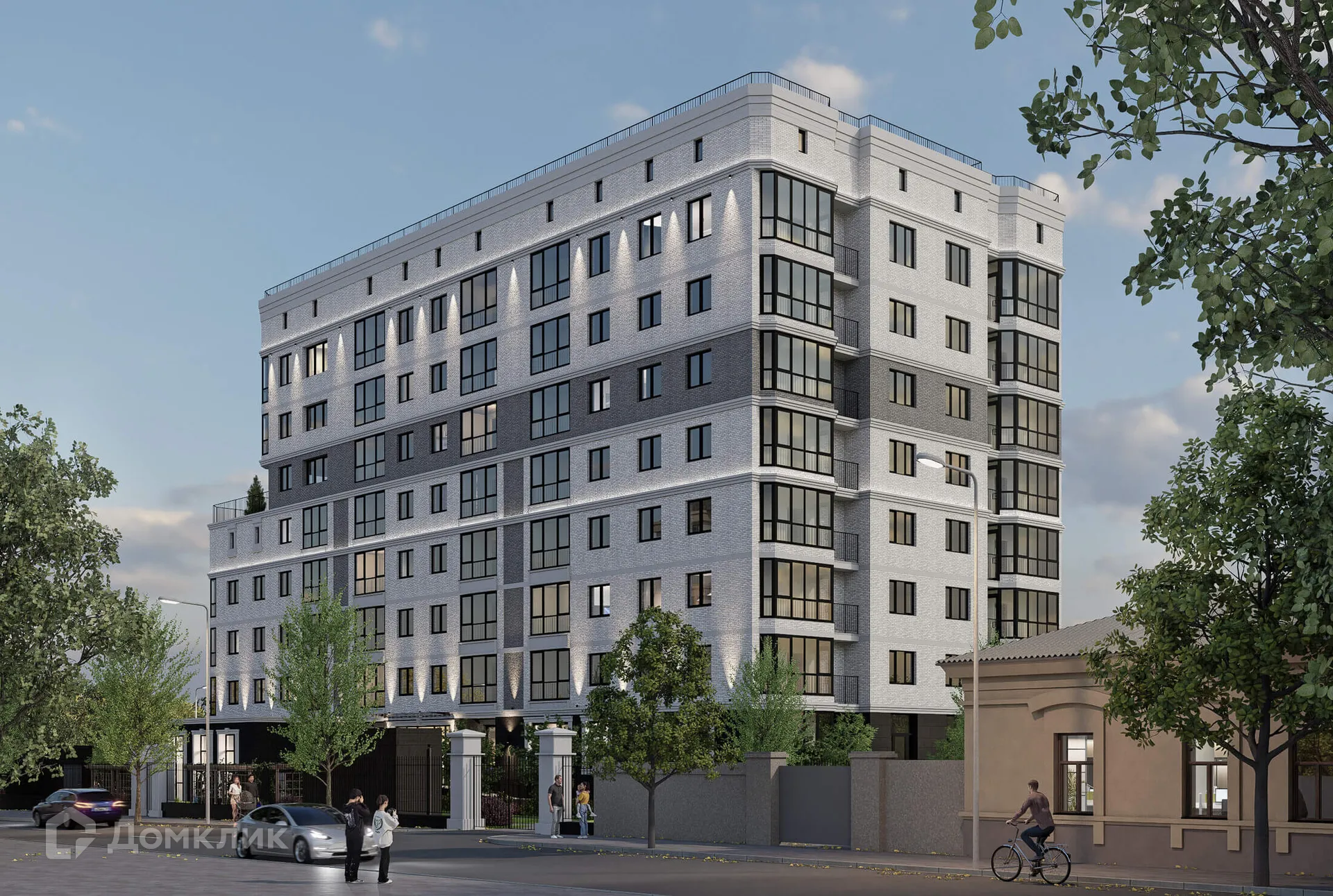 Фото квартиры в ЖК Белая вилла