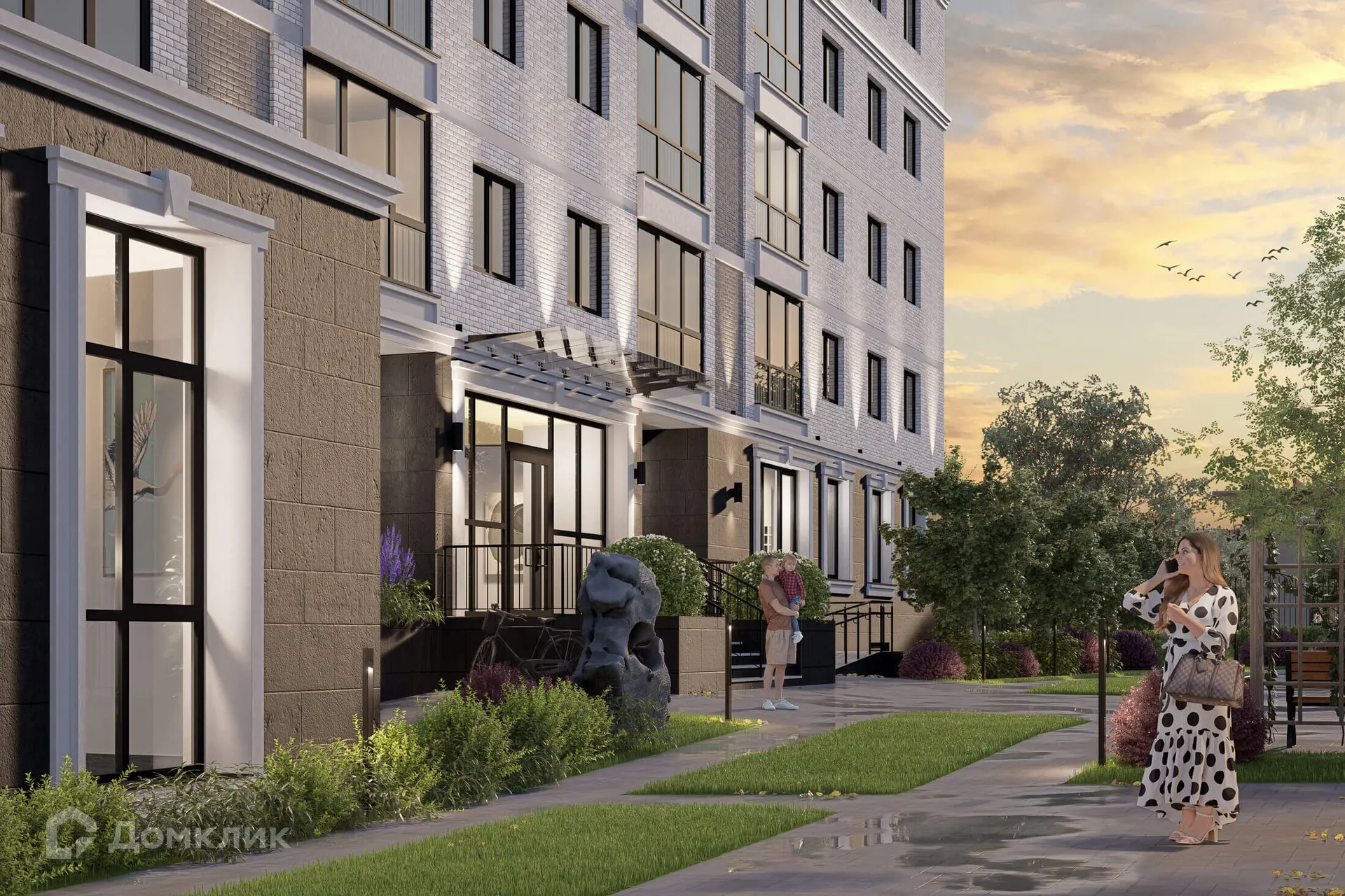 Фото квартиры в ЖК Белая вилла