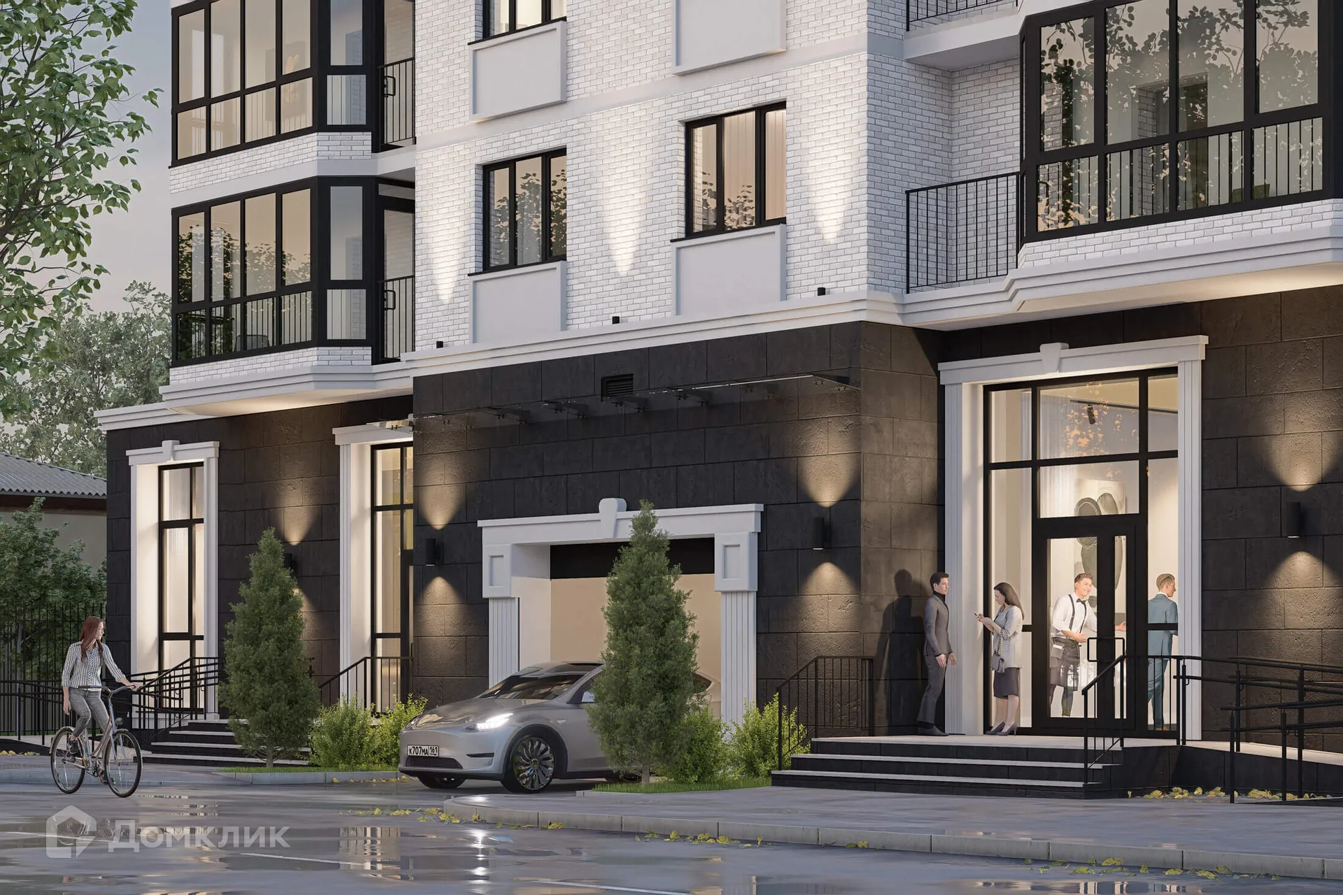 Фото квартиры в ЖК Белая вилла