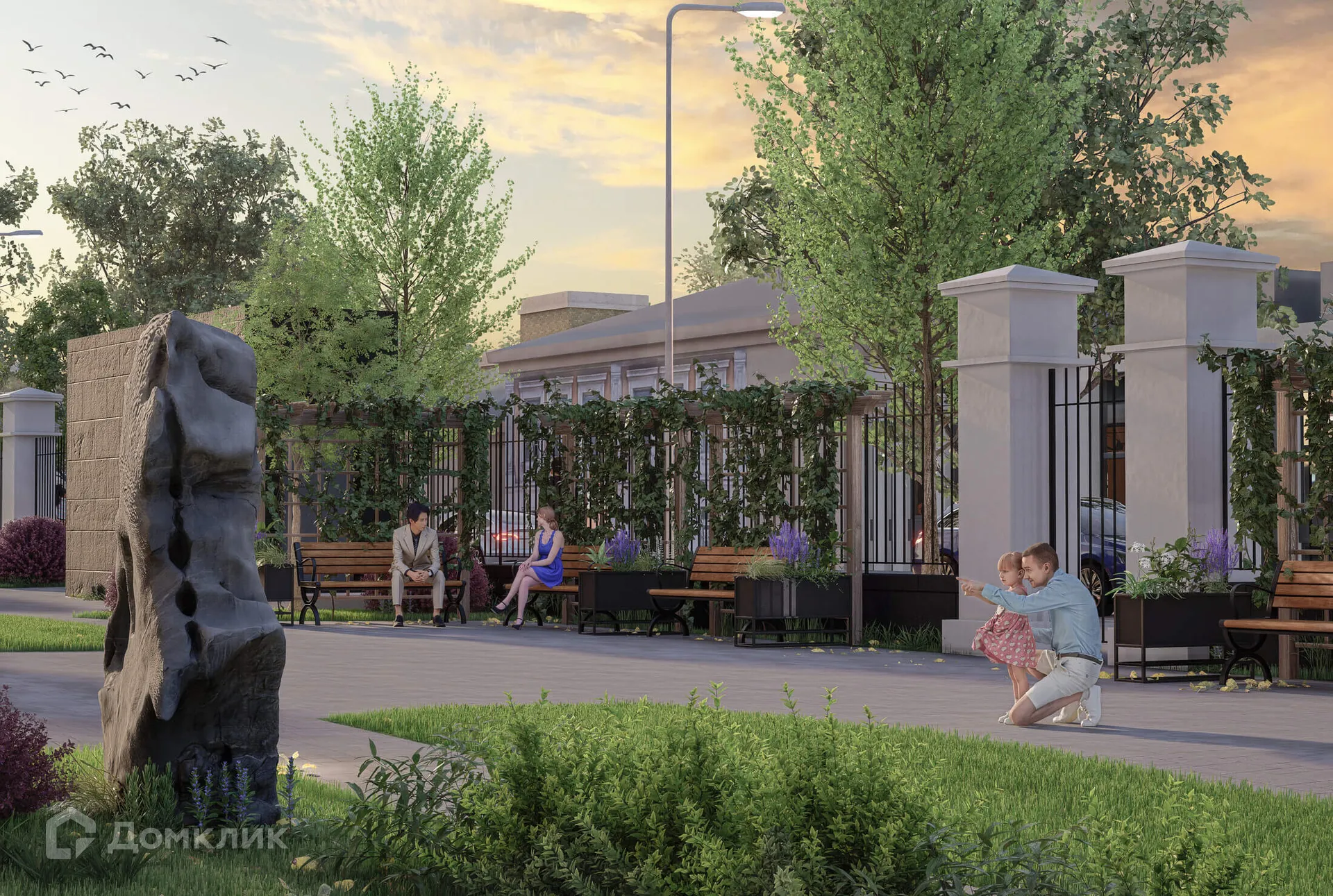 Фото квартиры в ЖК Белая вилла