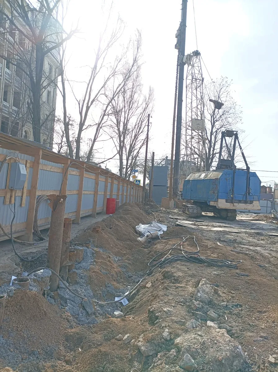 ЖК Белая вилла ход строительства