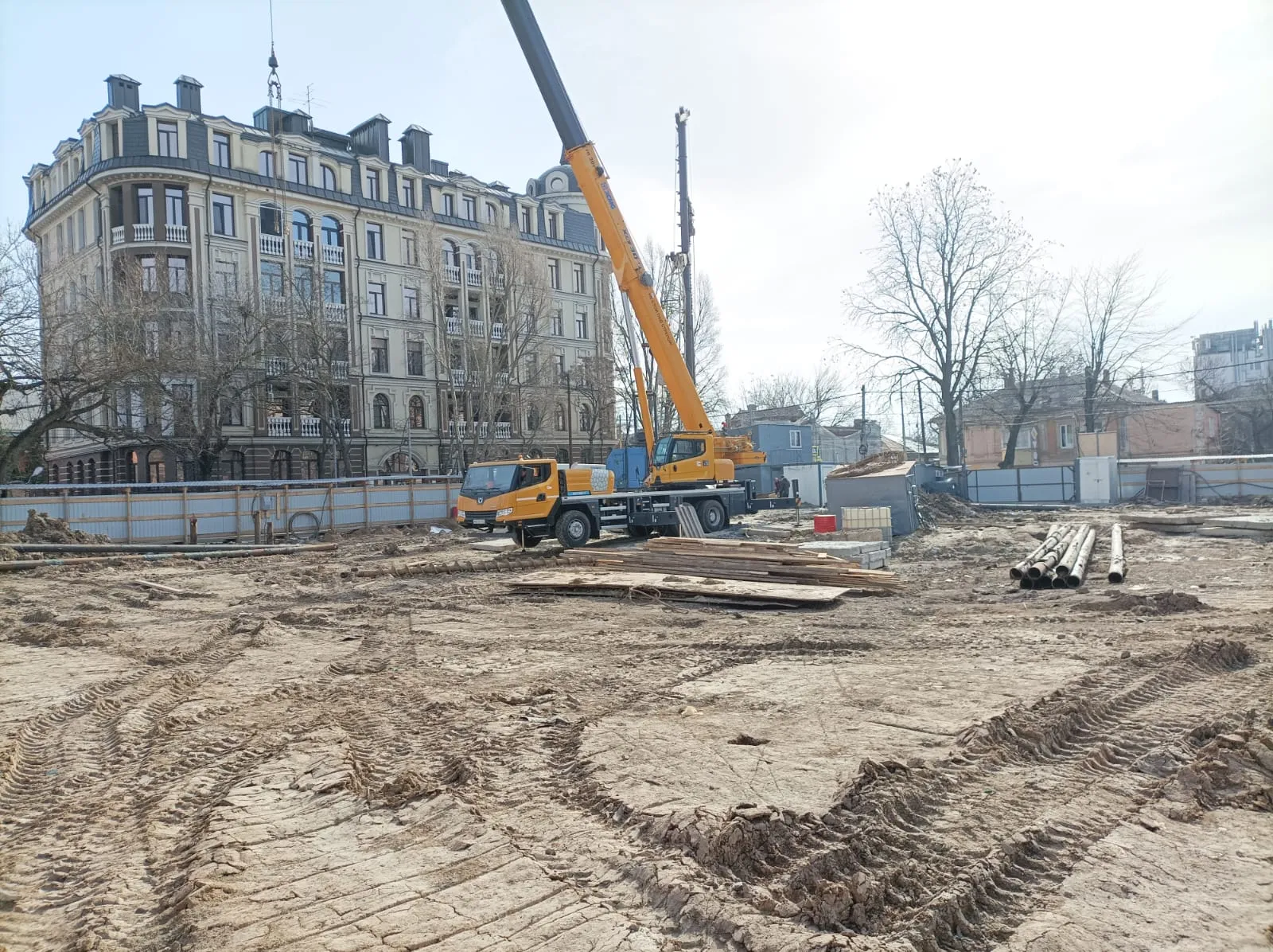 ЖК Белая вилла ход строительства