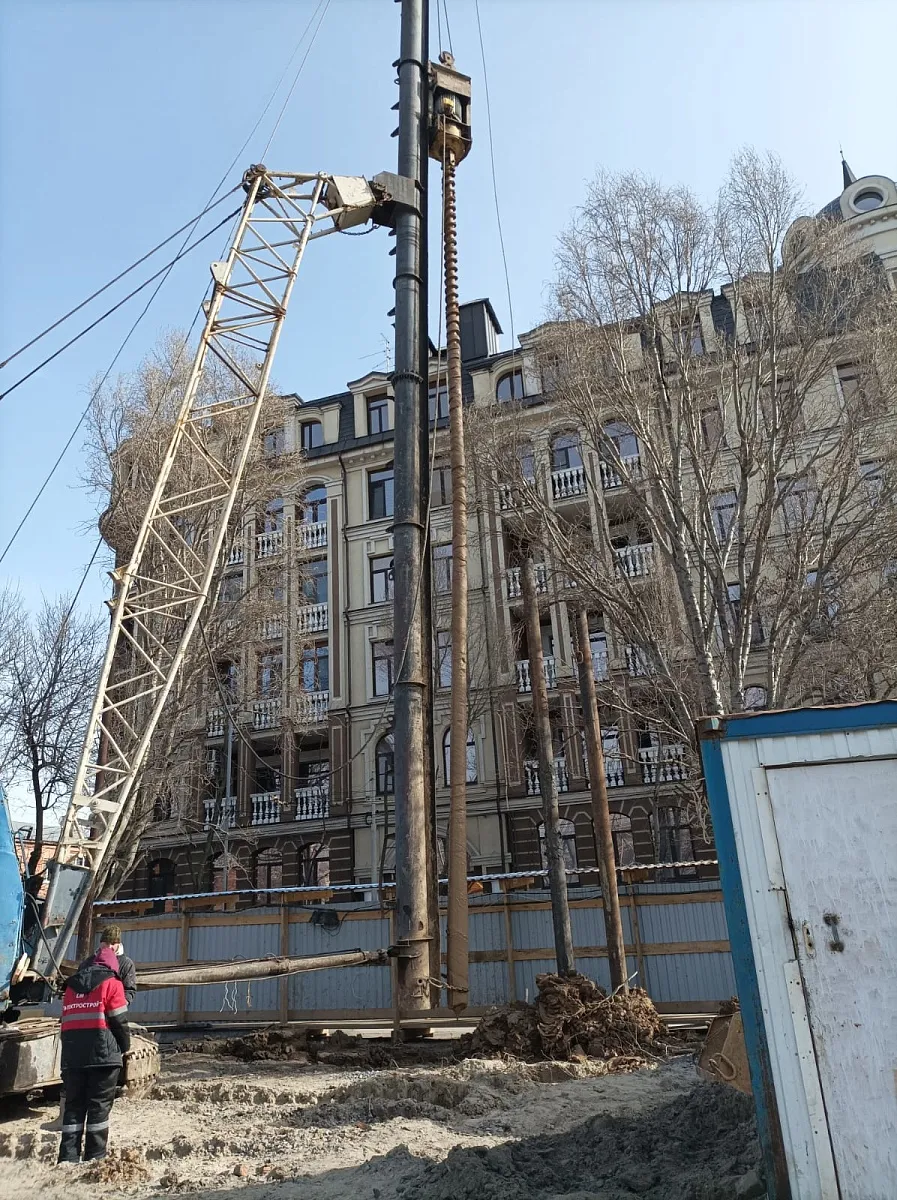 ЖК Белая вилла ход строительства