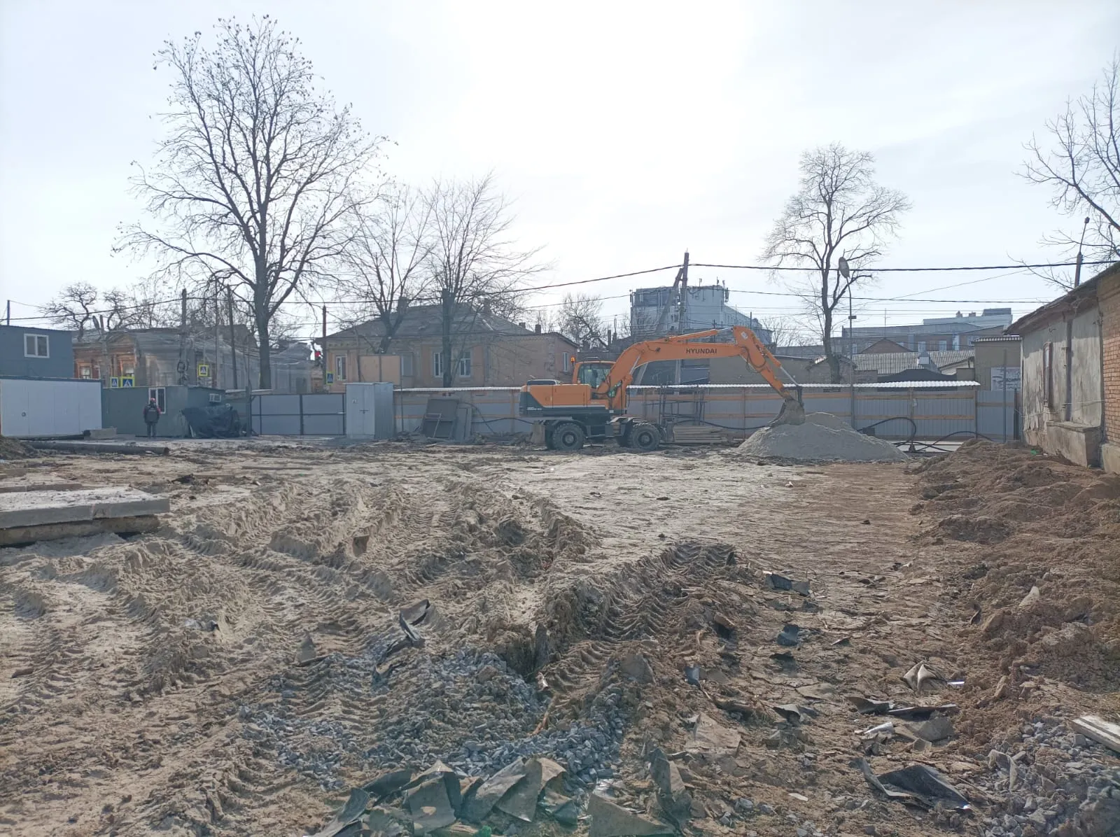 ЖК Белая вилла ход строительства