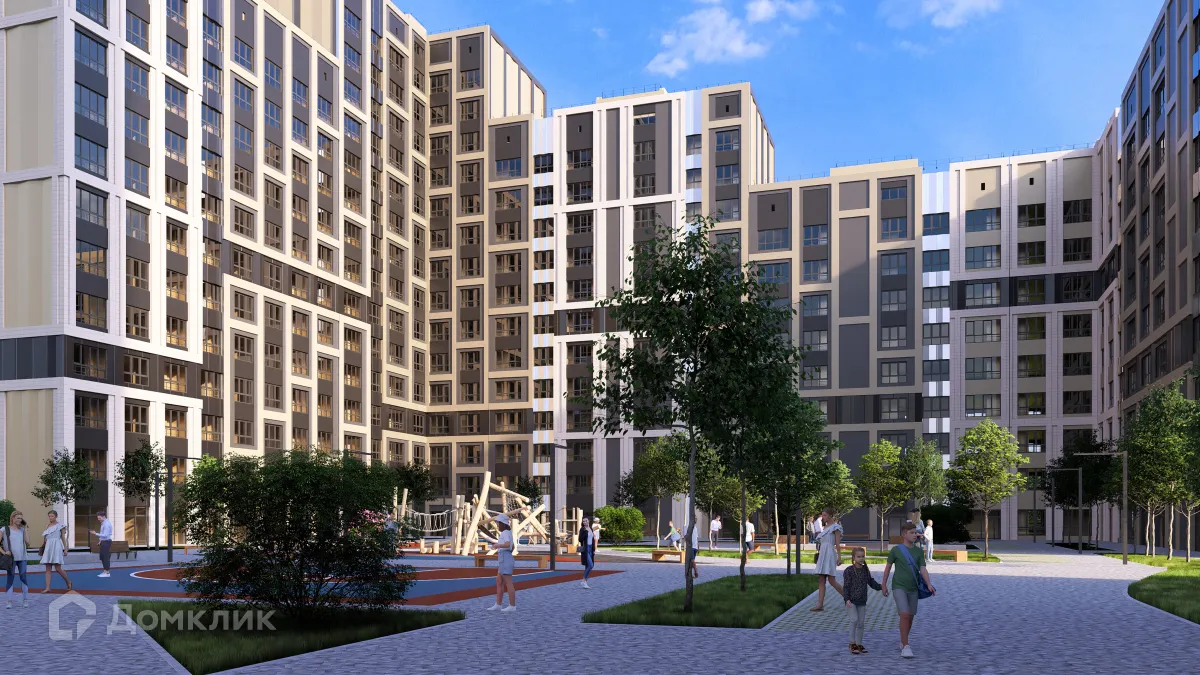 Фото квартиры в ЖК Движение61