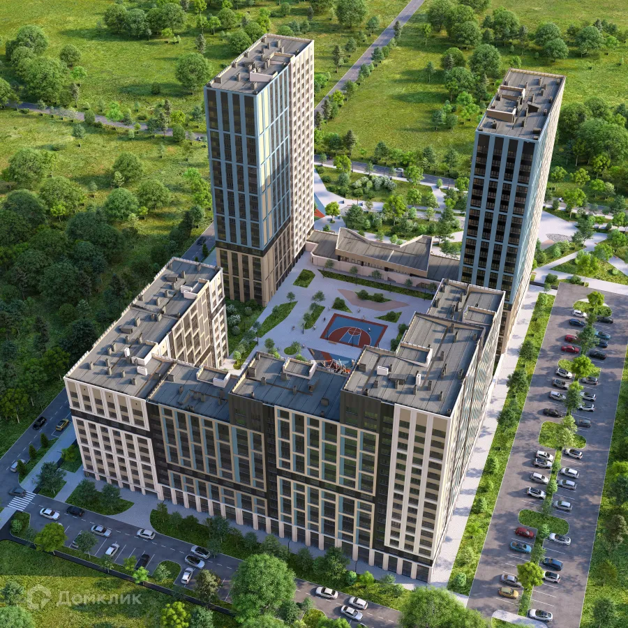 Фото квартиры в ЖК Движение61