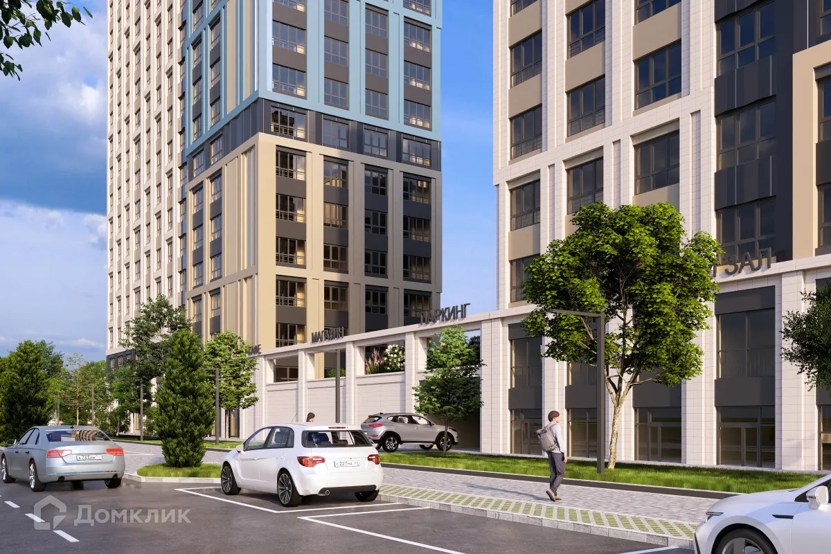 Фото квартиры в ЖК Движение61