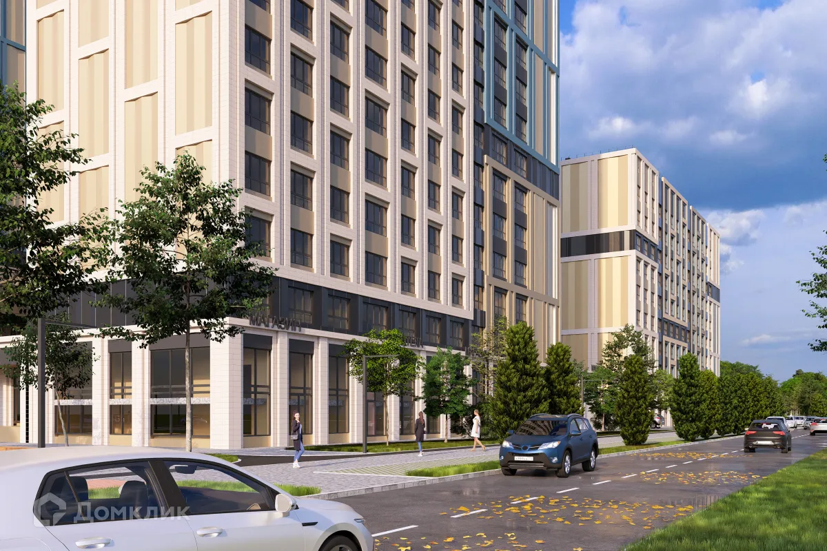 Фото квартиры в ЖК Движение61