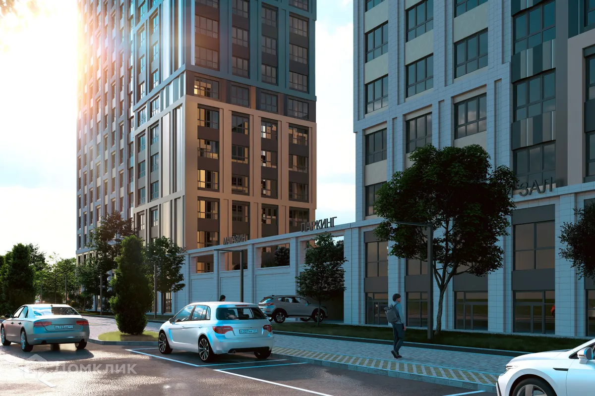 Фото квартиры в ЖК Движение61