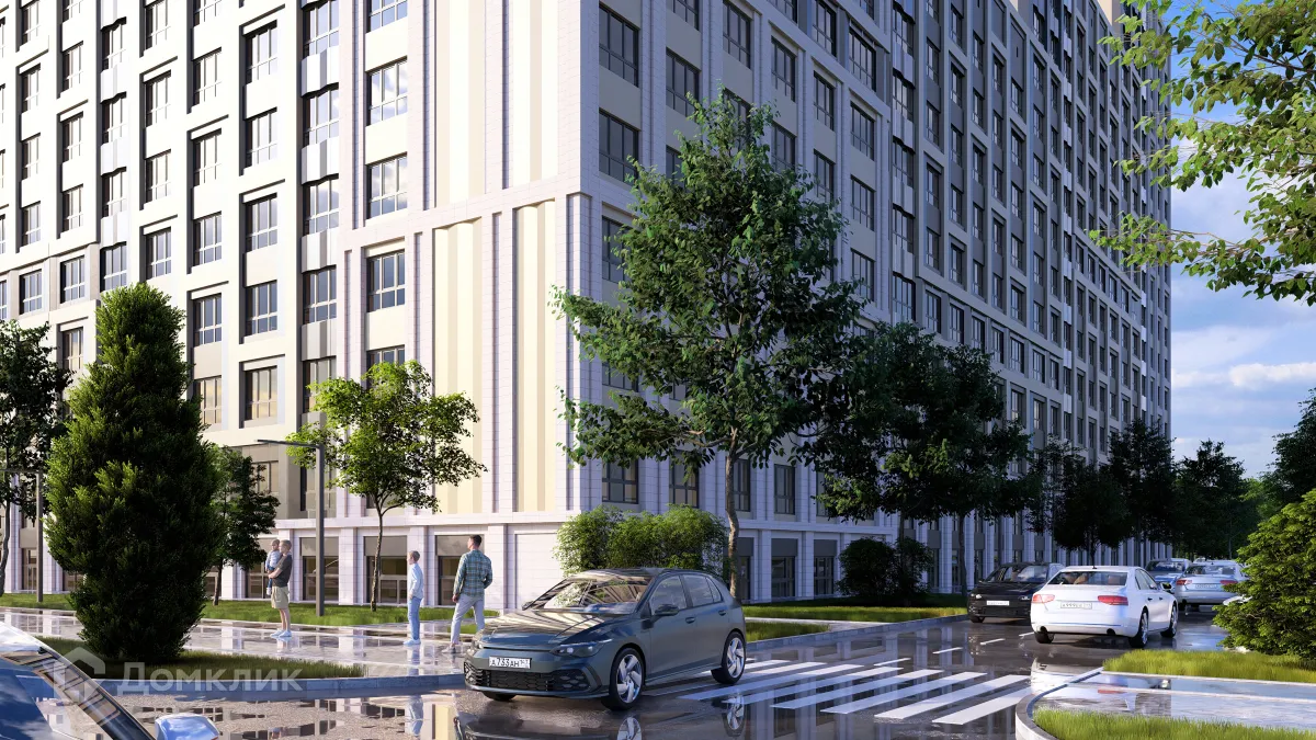 Фото квартиры в ЖК Движение61