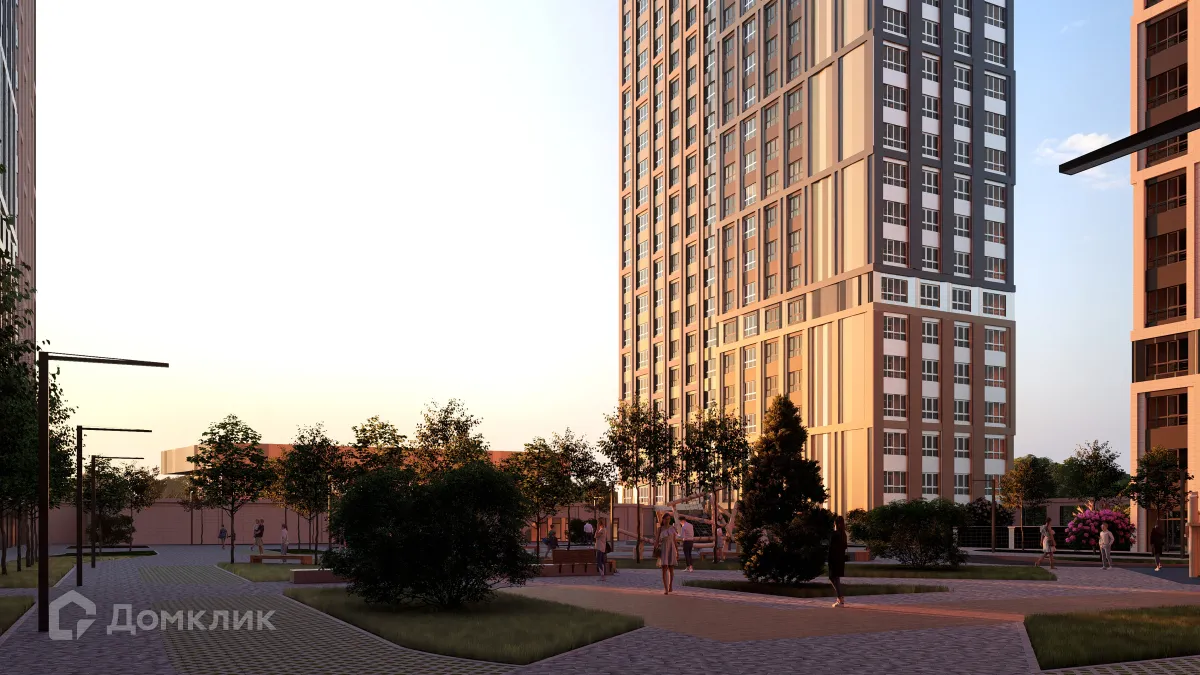 Фото квартиры в ЖК Движение61