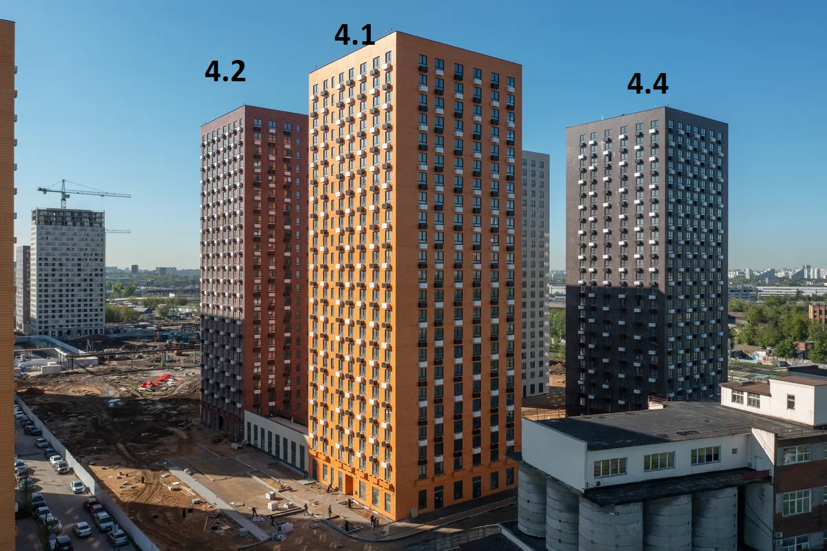 Фото ЖК Волжский парк