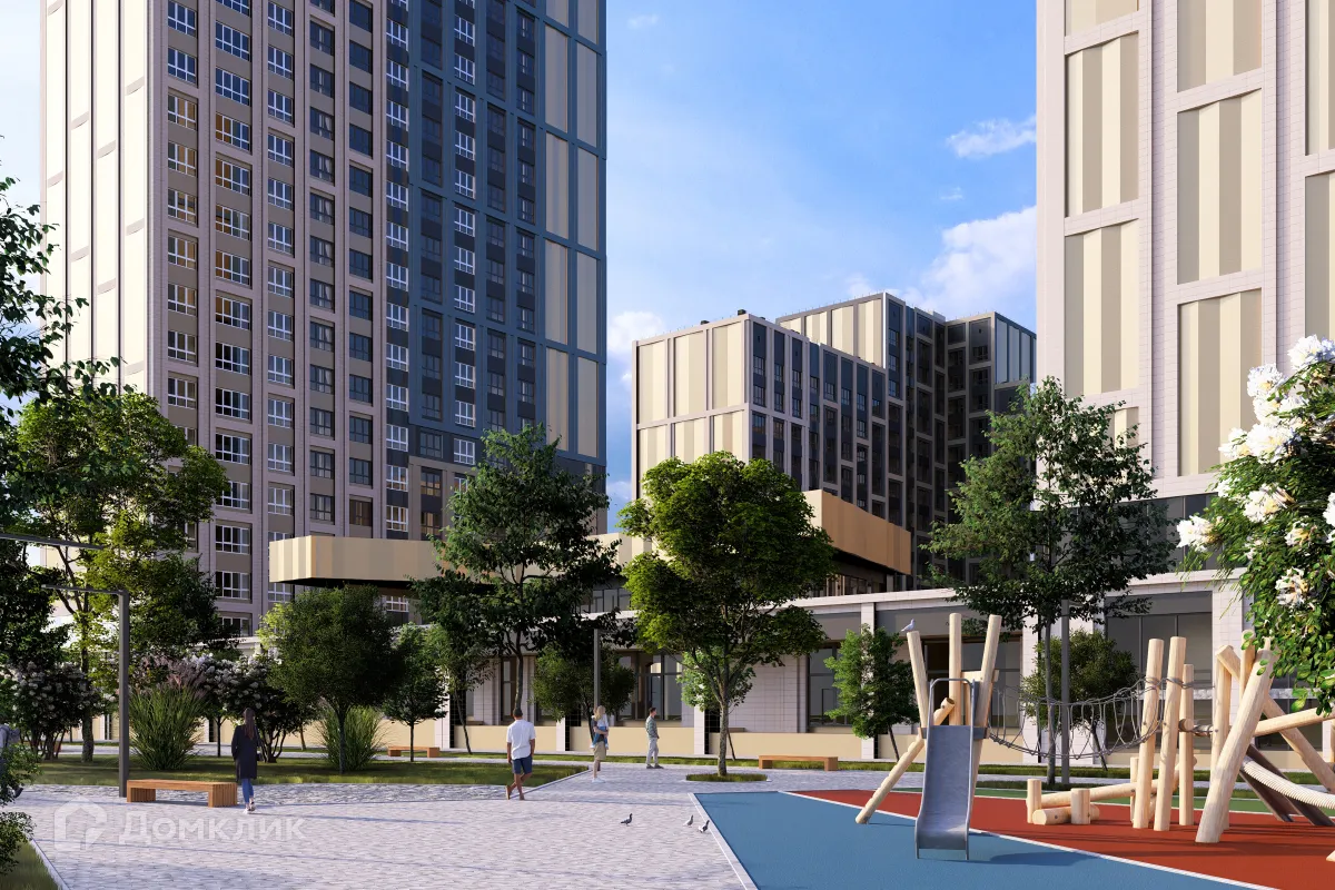 Фото квартиры в ЖК Движение61