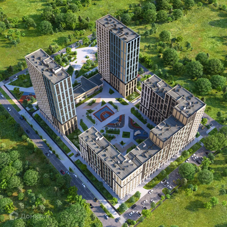 Фото квартиры в ЖК Движение61