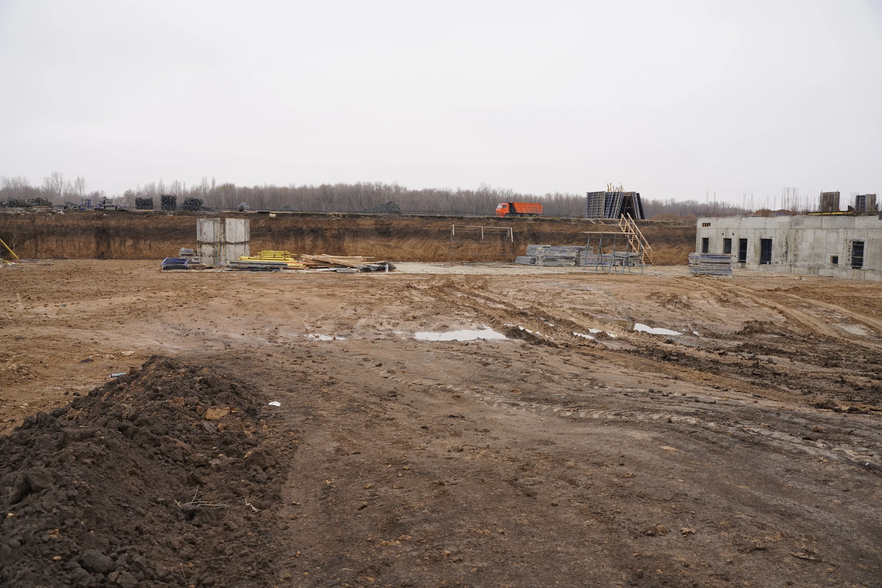 ЖК Движение61 ход строительства