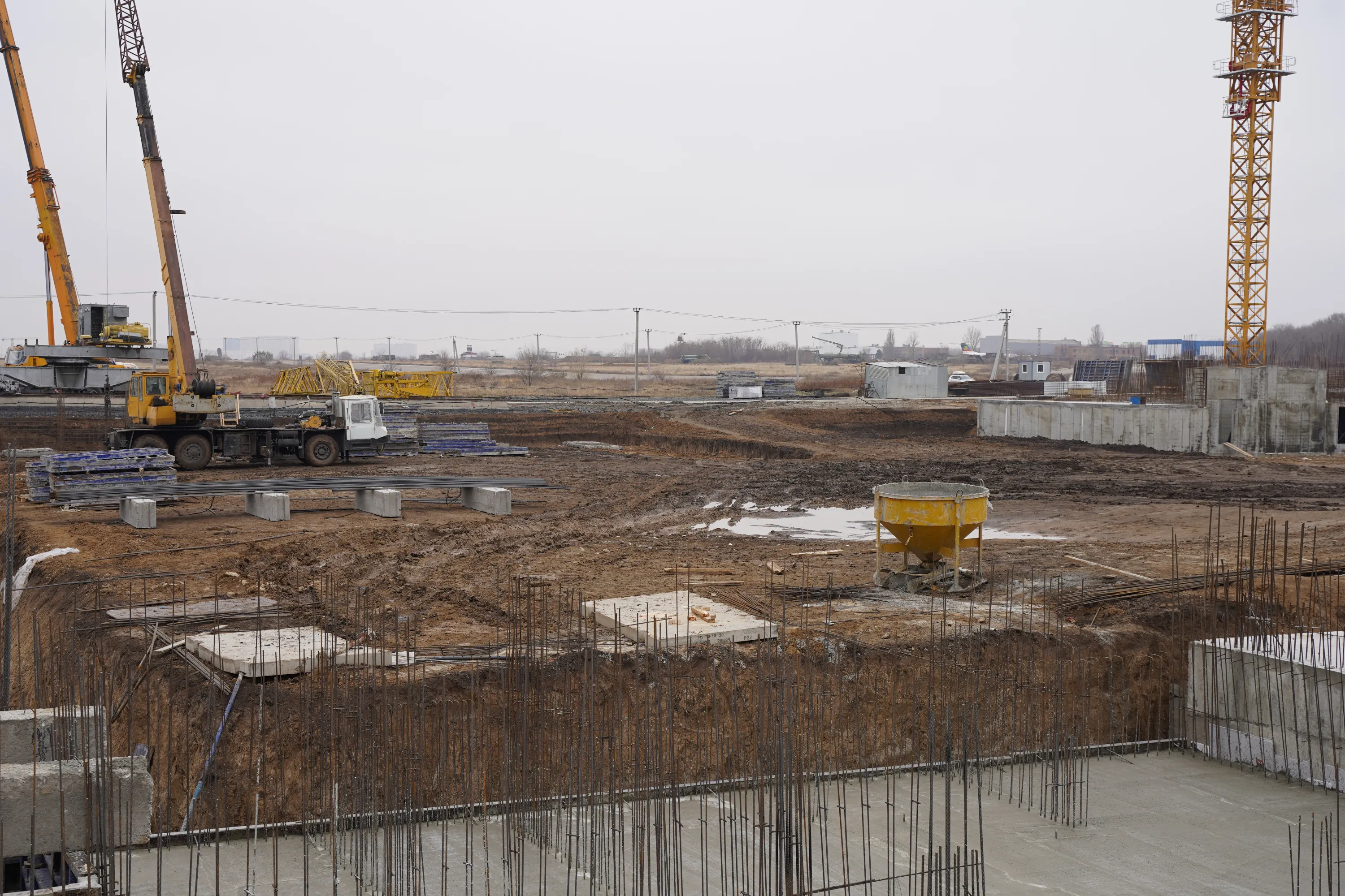 ЖК Движение61 ход строительства