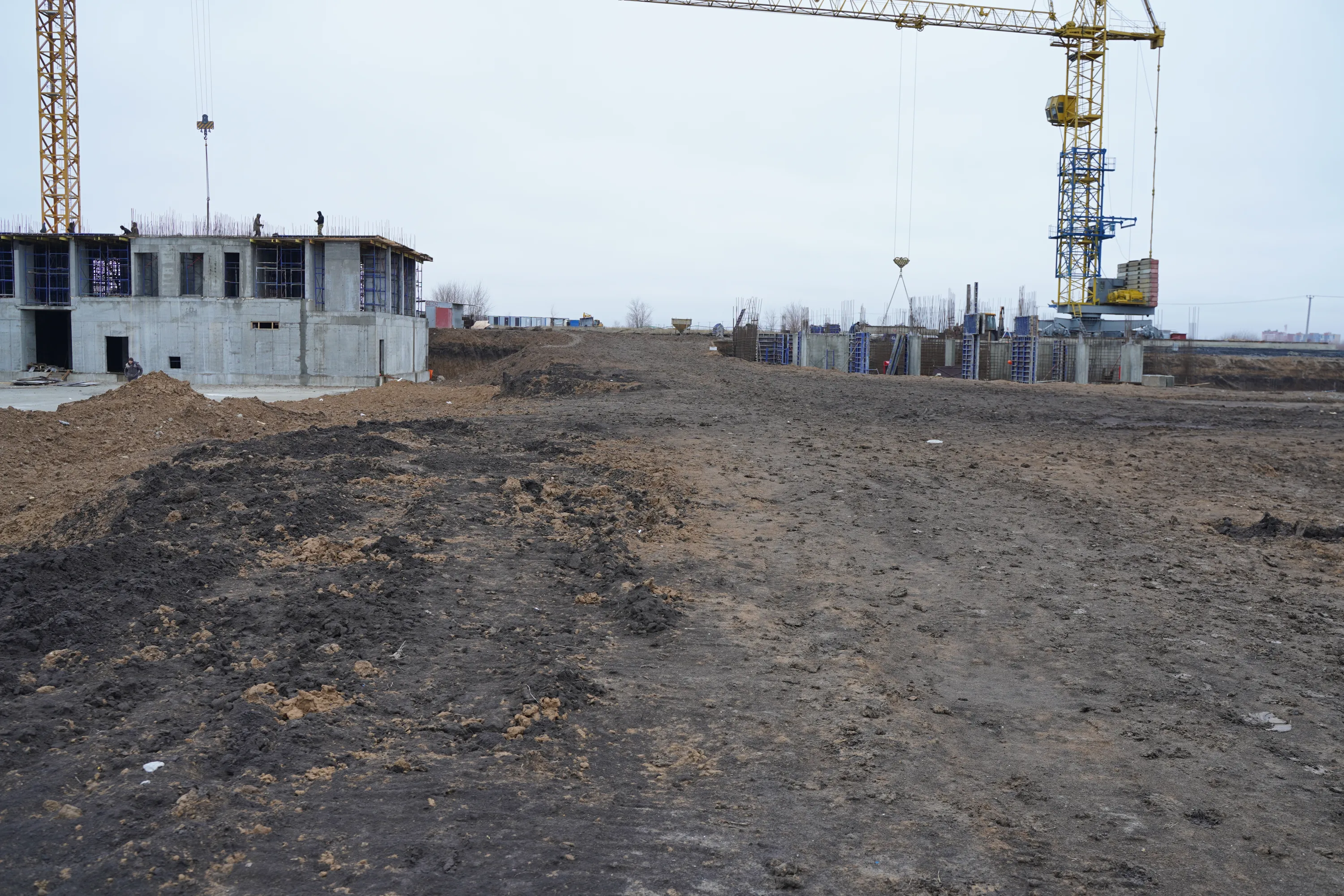 ЖК Движение61 ход строительства