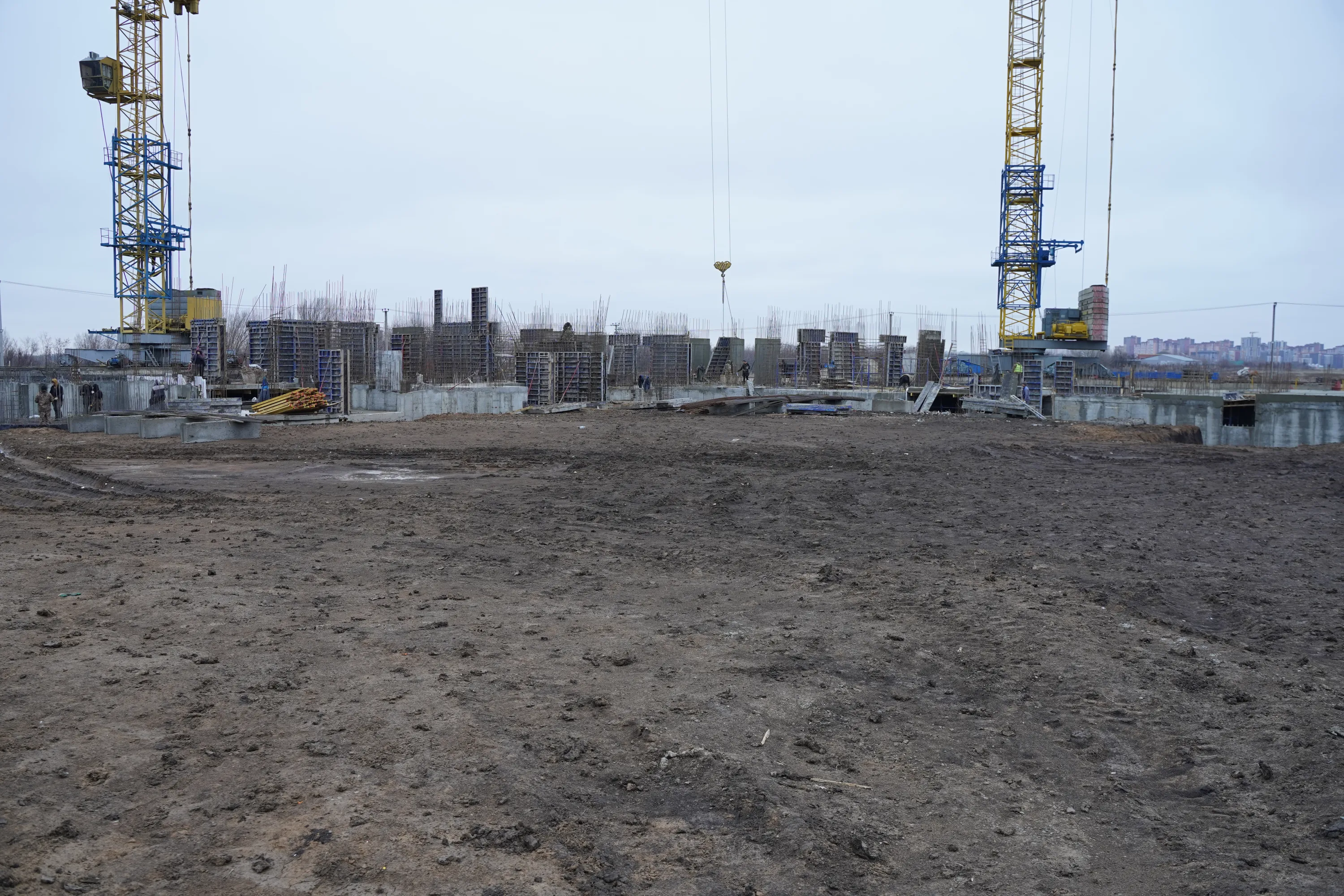 ЖК Движение61 ход строительства