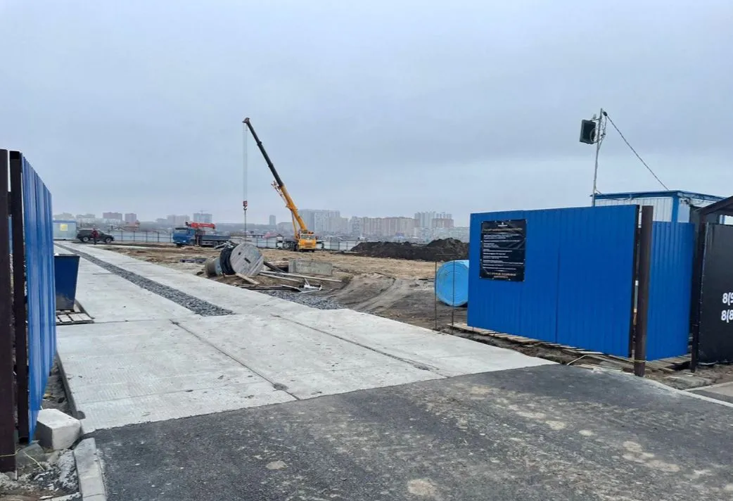 ЖК "Западные Аллеи" ход строительства