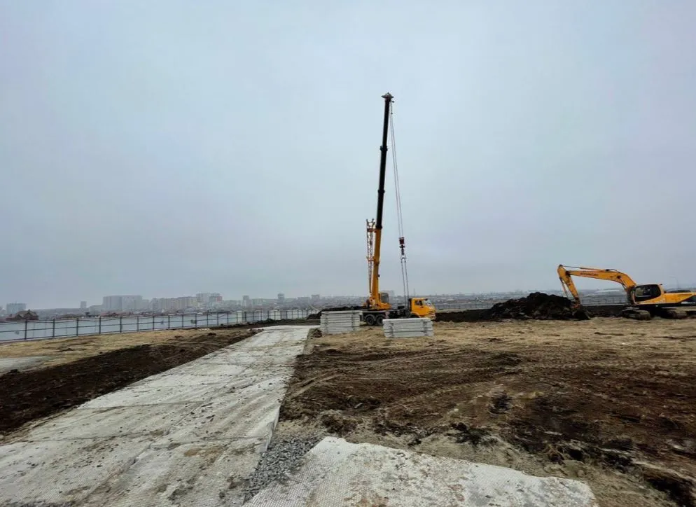 ЖК "Западные Аллеи" ход строительства