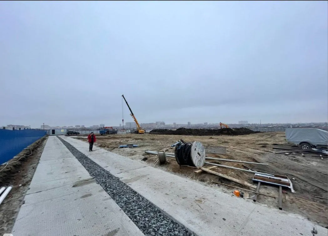 ЖК "Западные Аллеи" ход строительства