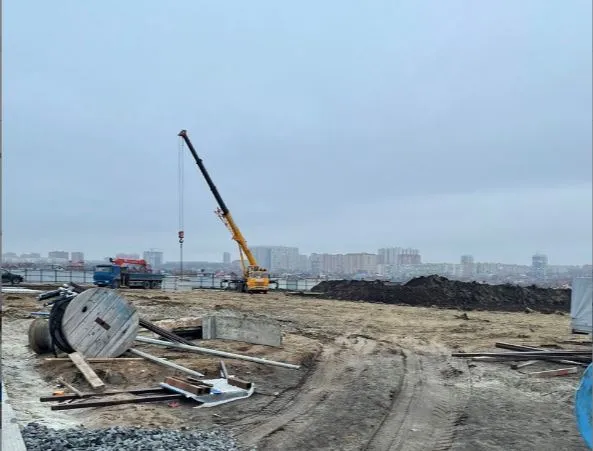 ЖК "Западные Аллеи" ход строительства