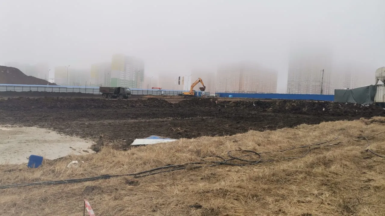 ЖК "Западные Аллеи" ход строительства