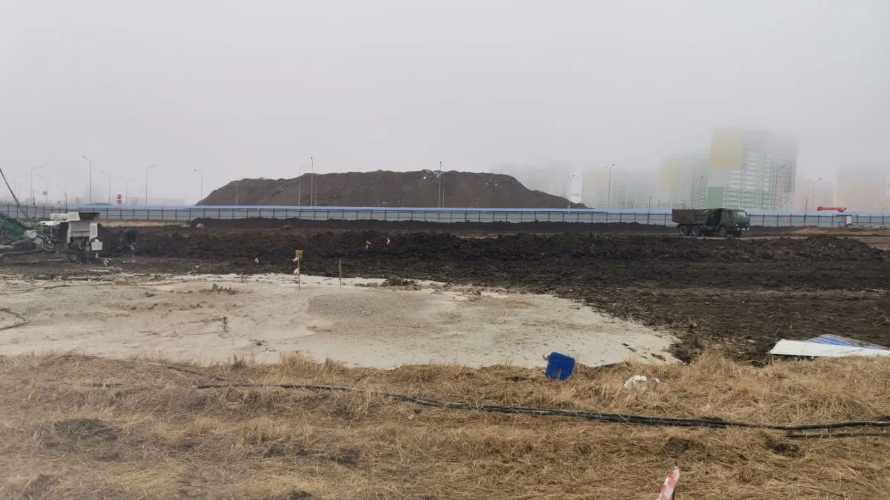 ЖК "Западные Аллеи" ход строительства