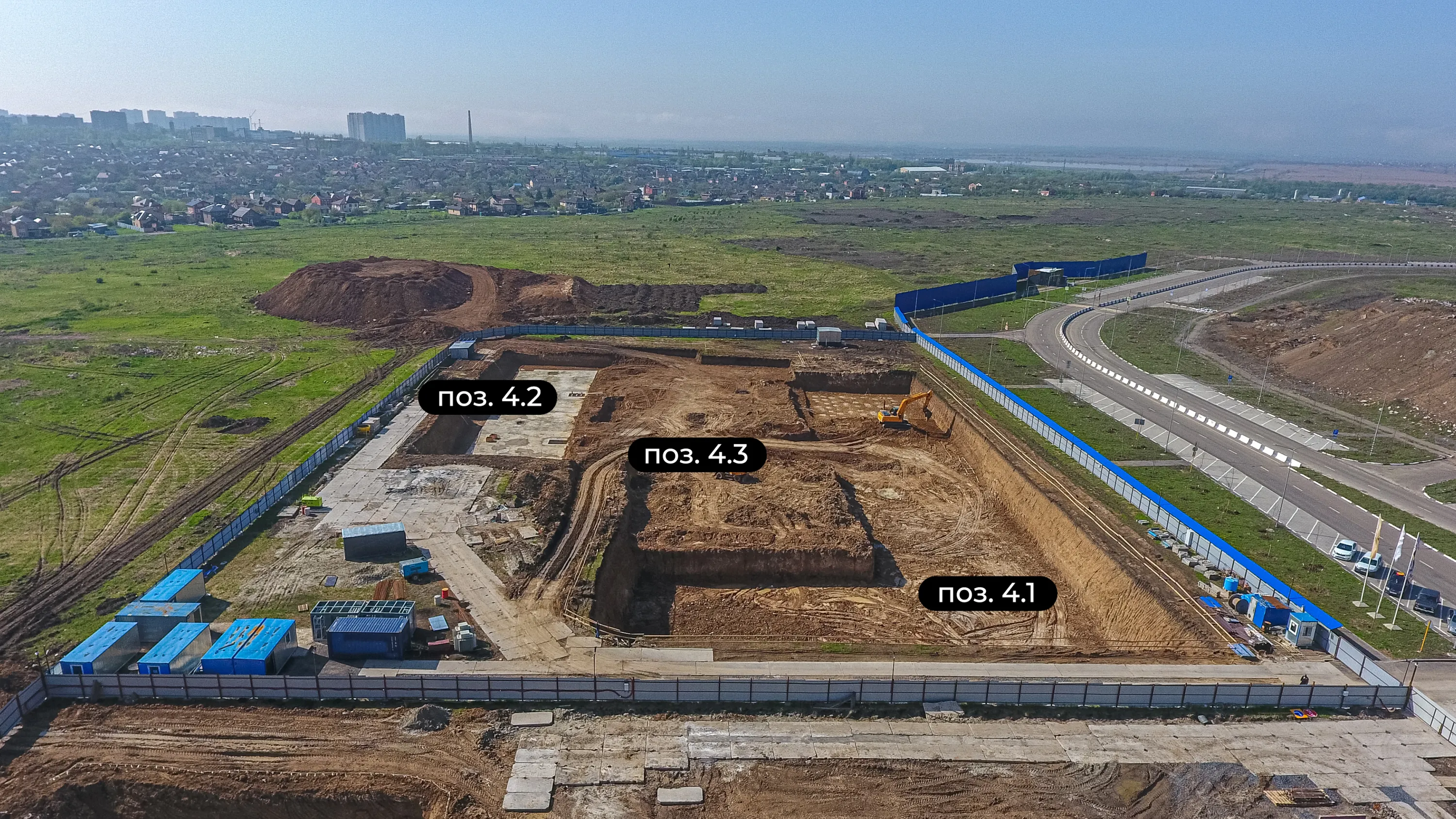 ЖК "Западные Аллеи" ход строительства