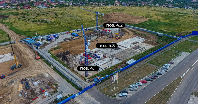 ЖК "Западные Аллеи" ход строительства