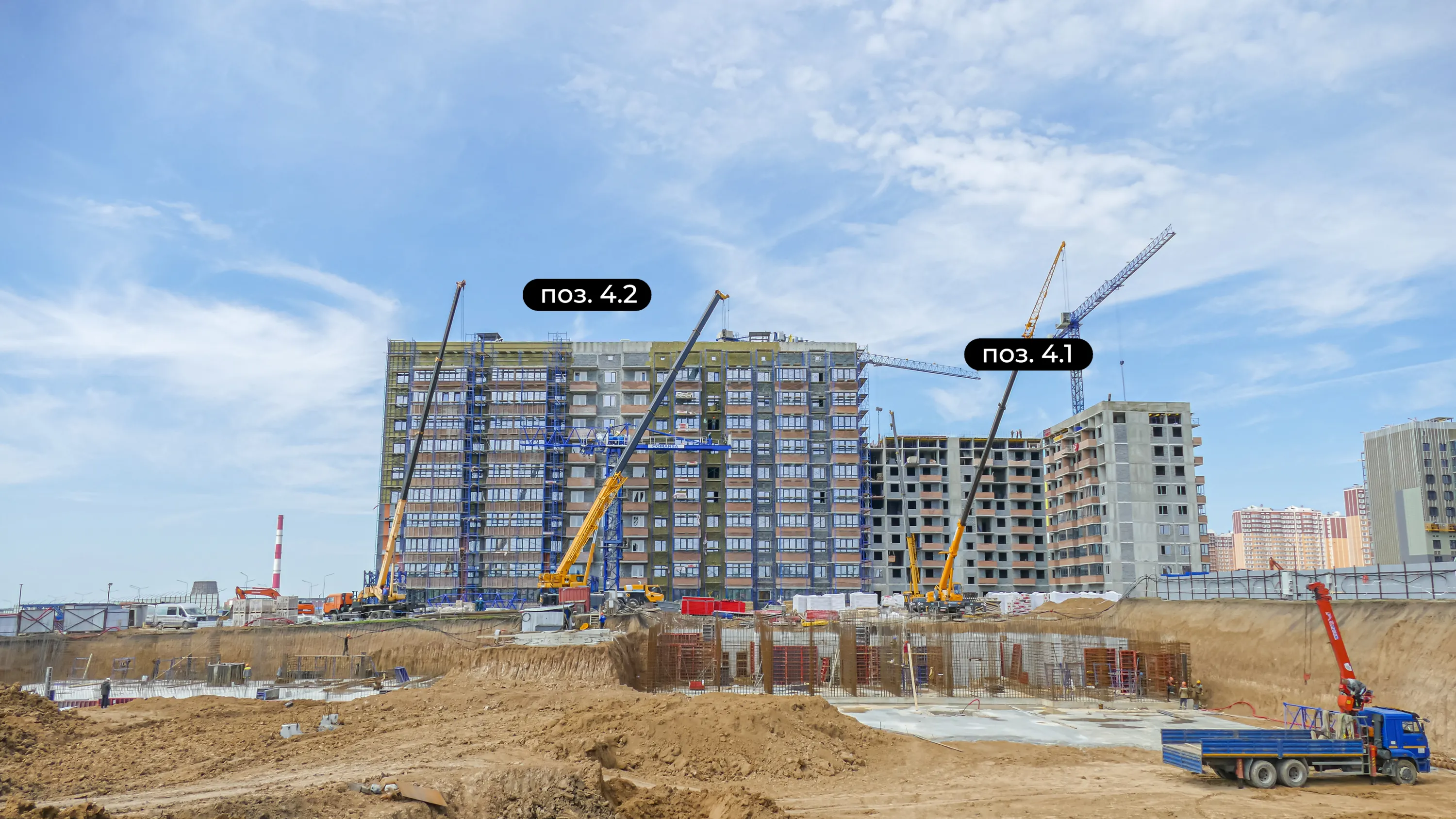 ЖК "Западные Аллеи" ход строительства