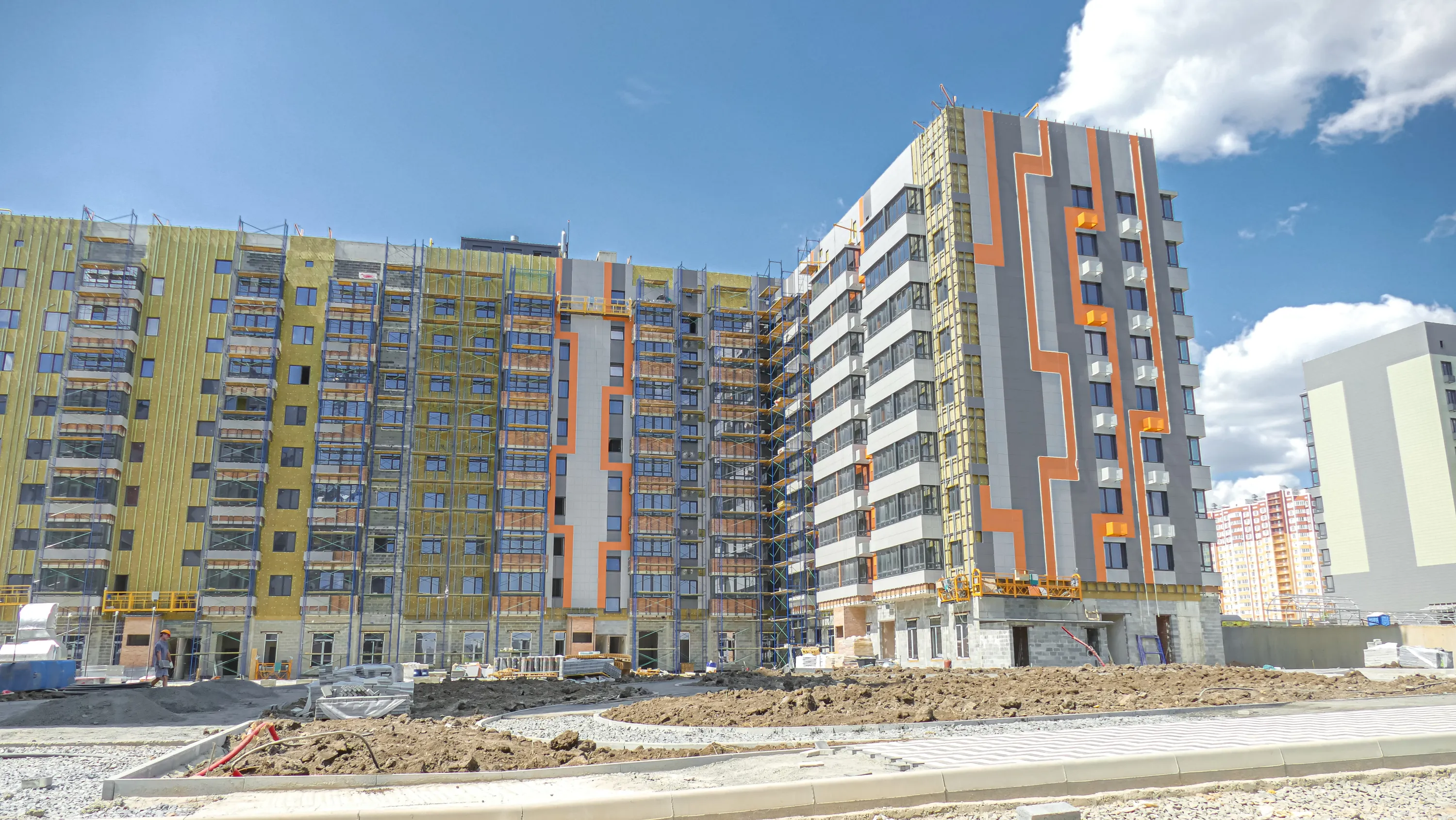 ЖК "Западные Аллеи" ход строительства