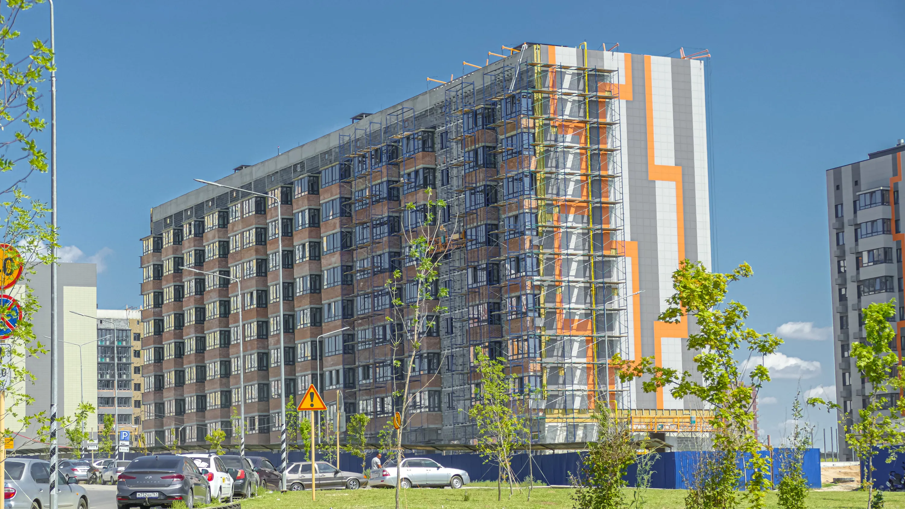 ЖК "Западные Аллеи" ход строительства