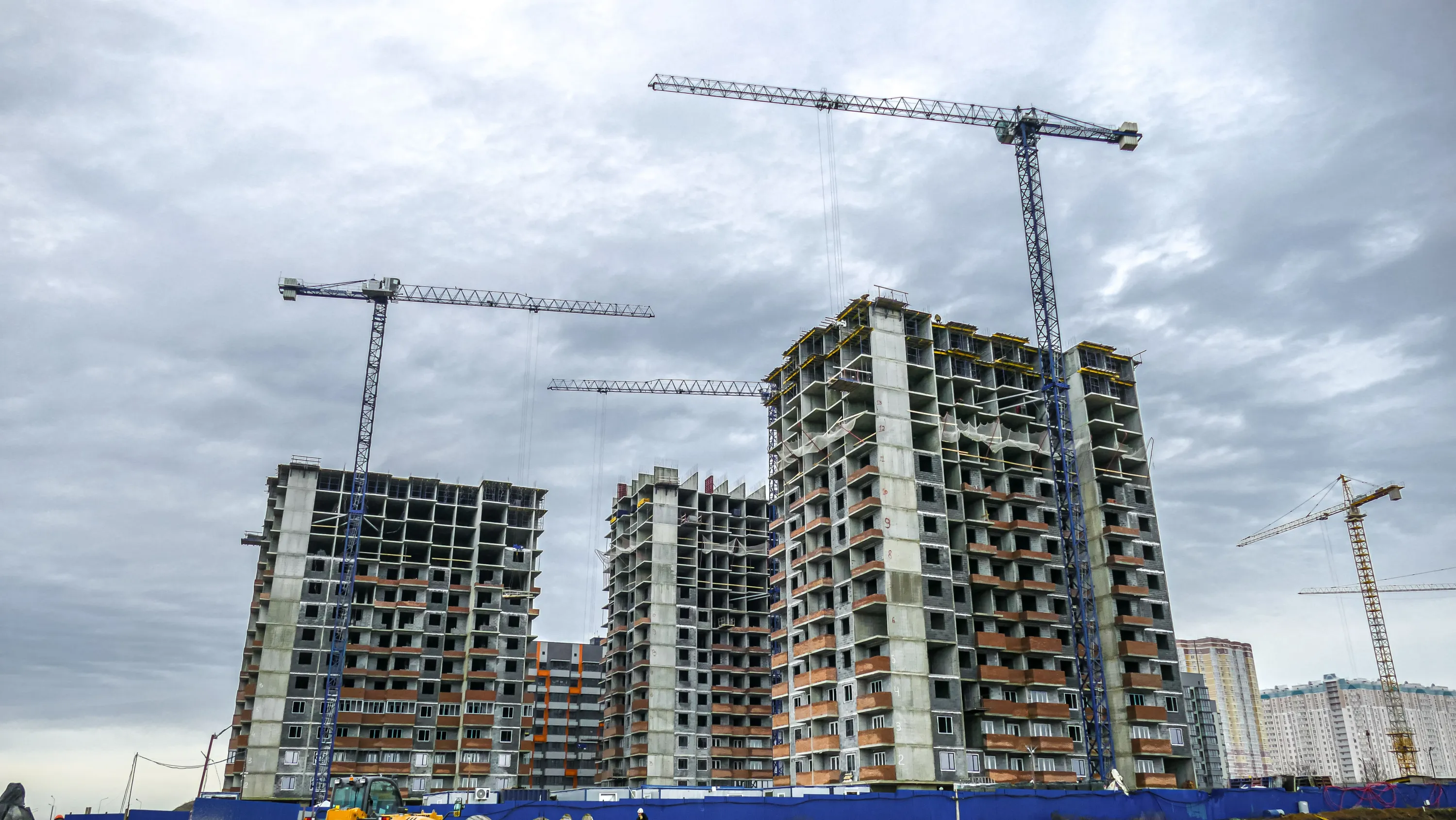 ЖК "Западные Аллеи" ход строительства