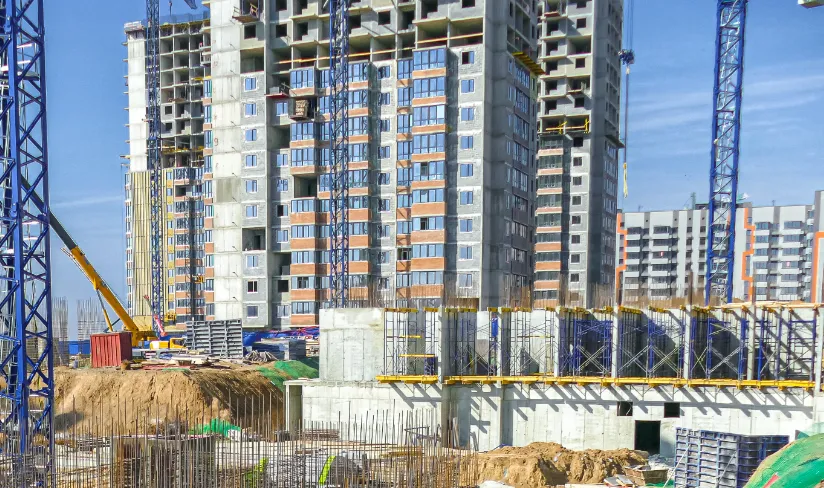ЖК "Западные Аллеи" ход строительства