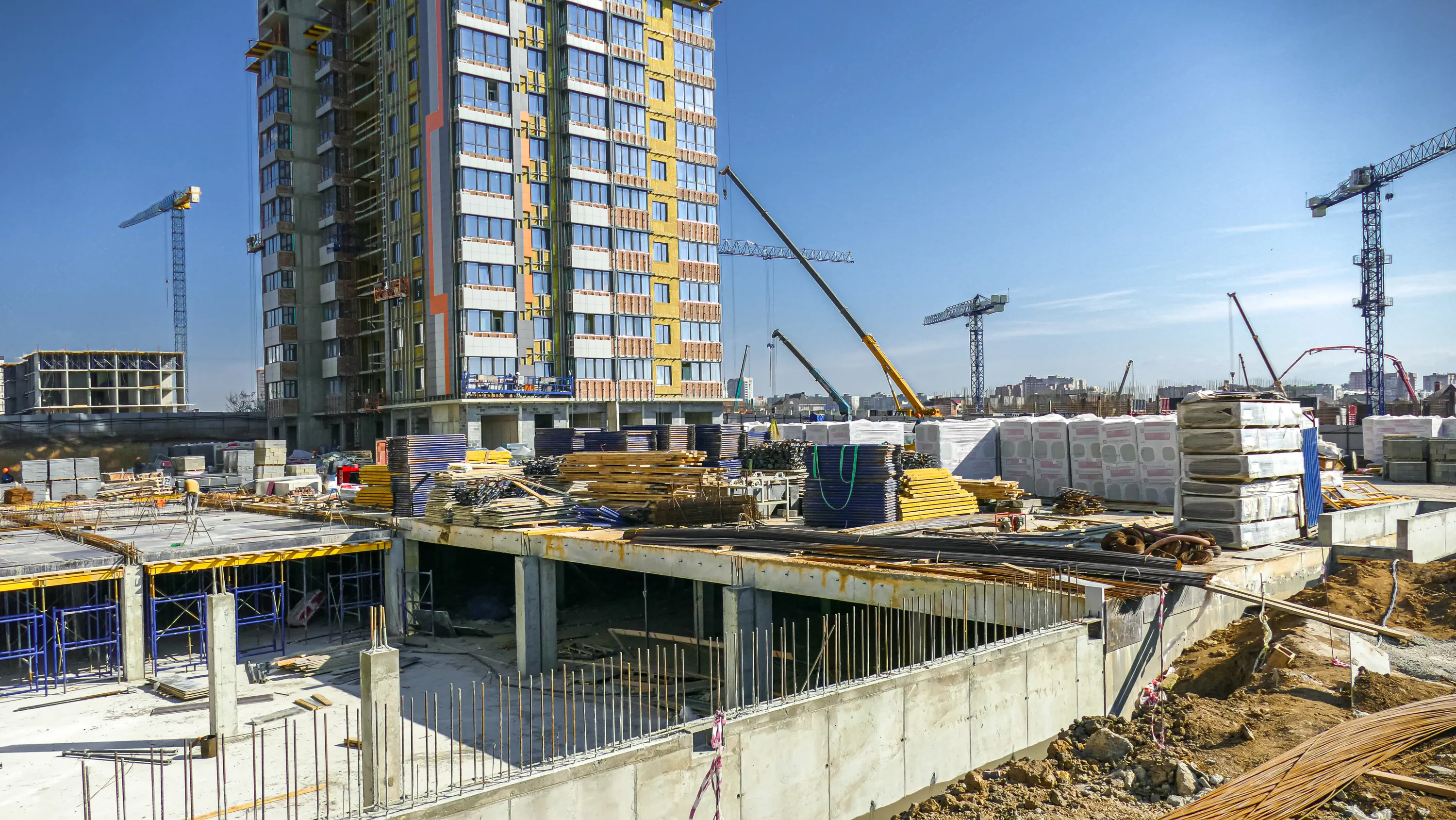 ЖК "Западные Аллеи" ход строительства