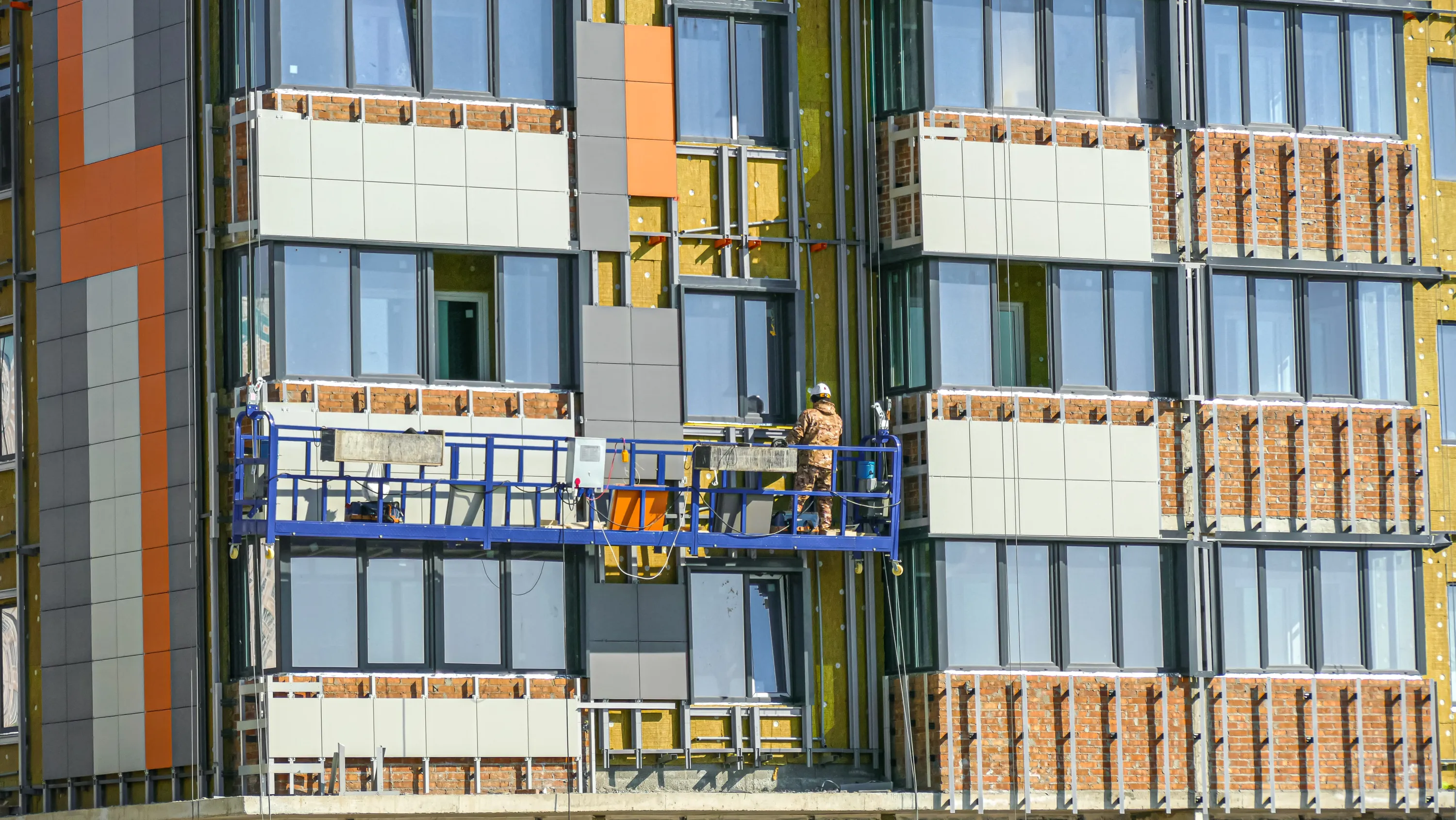 ЖК "Западные Аллеи" ход строительства