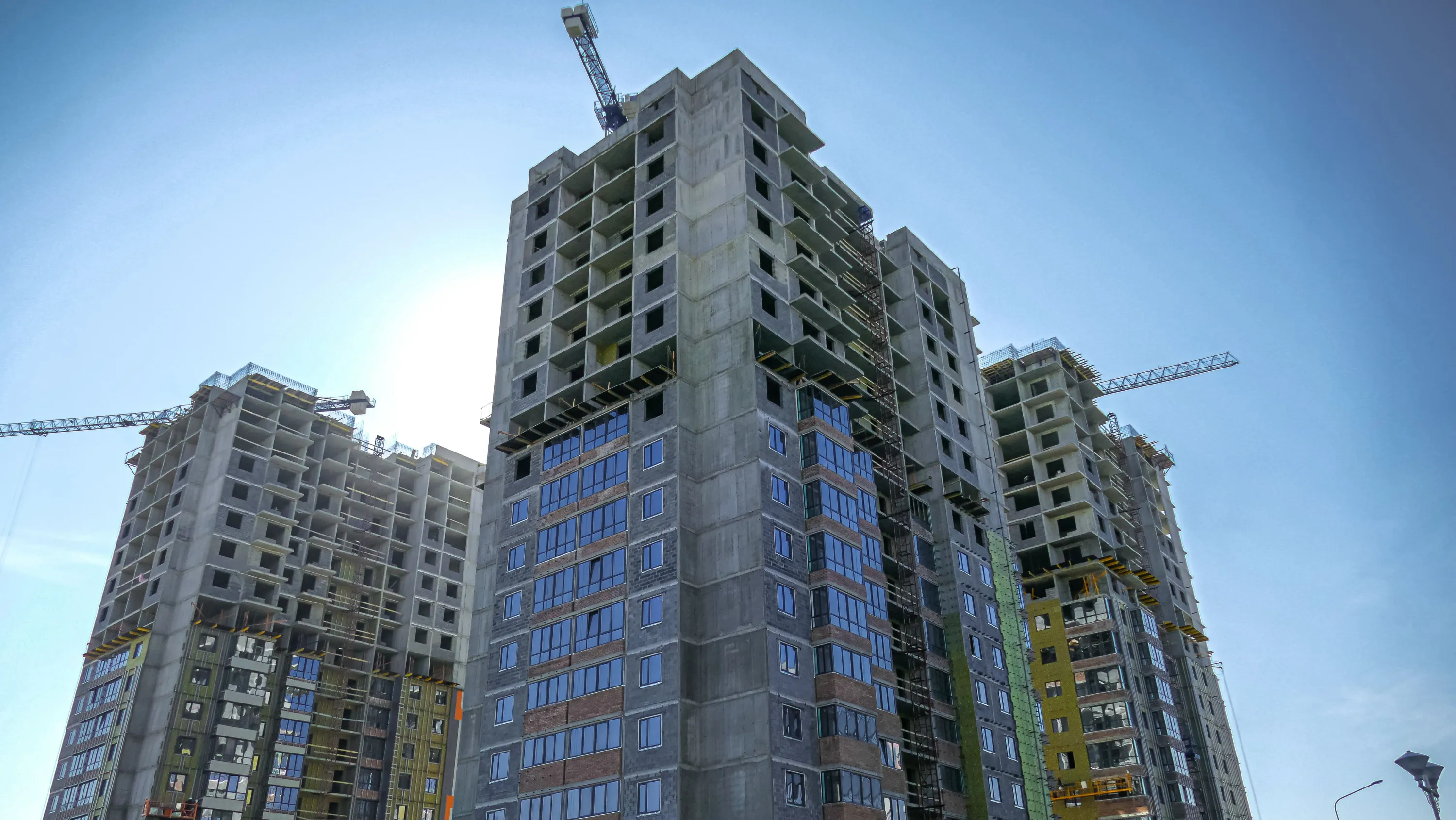 ЖК "Западные Аллеи" ход строительства