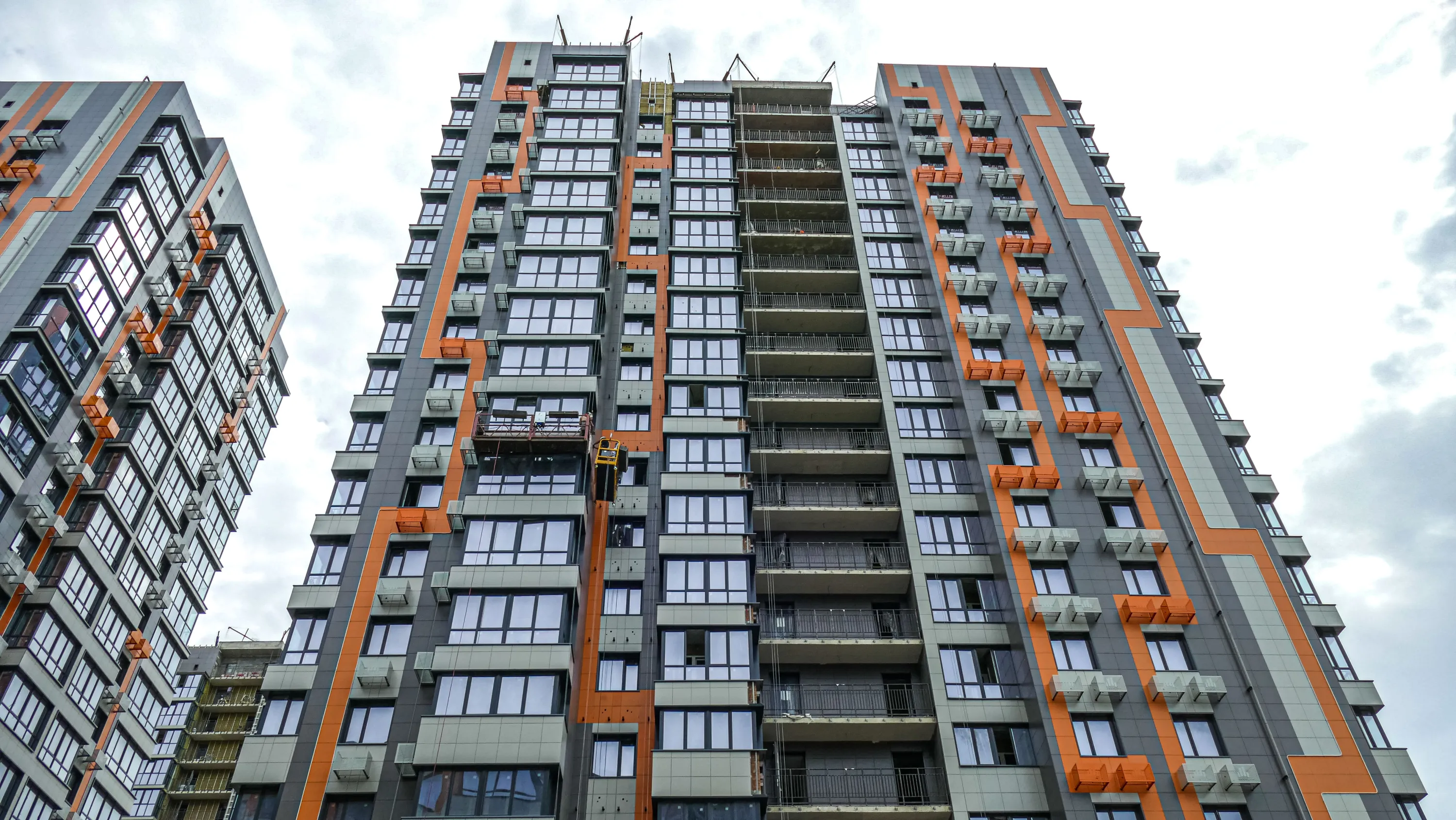 ЖК "Западные Аллеи" ход строительства