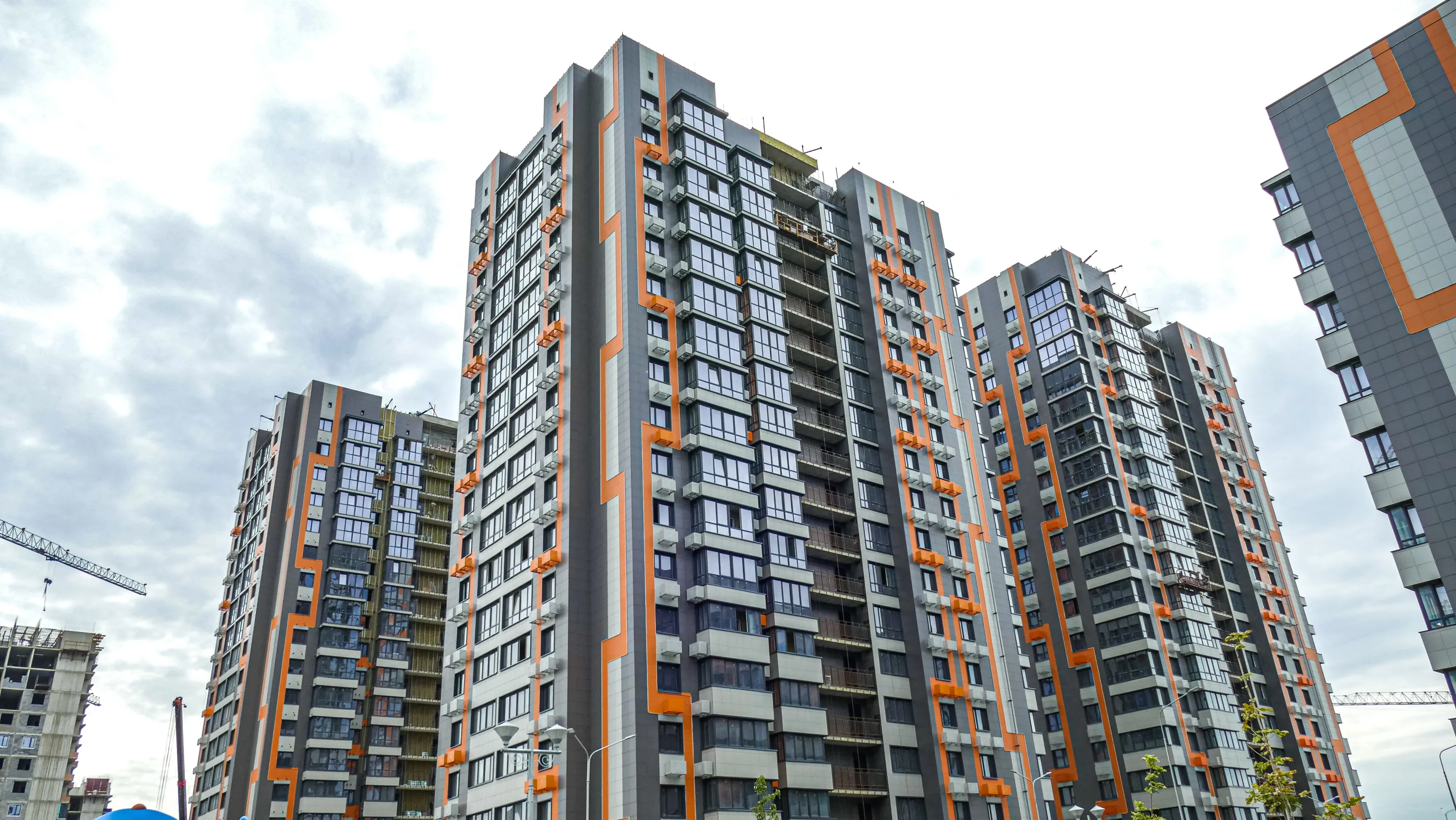 ЖК "Западные Аллеи" ход строительства